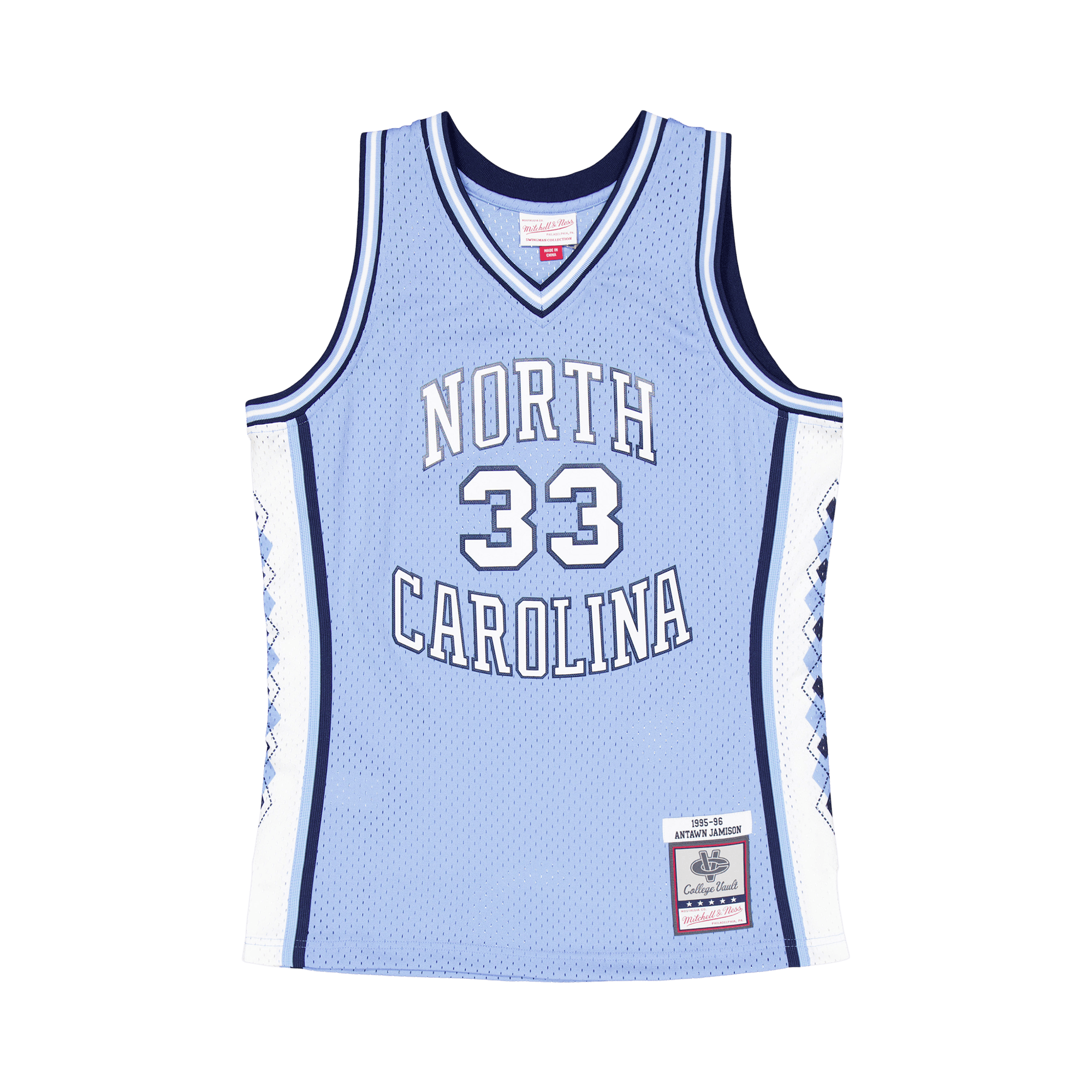 Swingman Jersey – North Caroli Light Blue