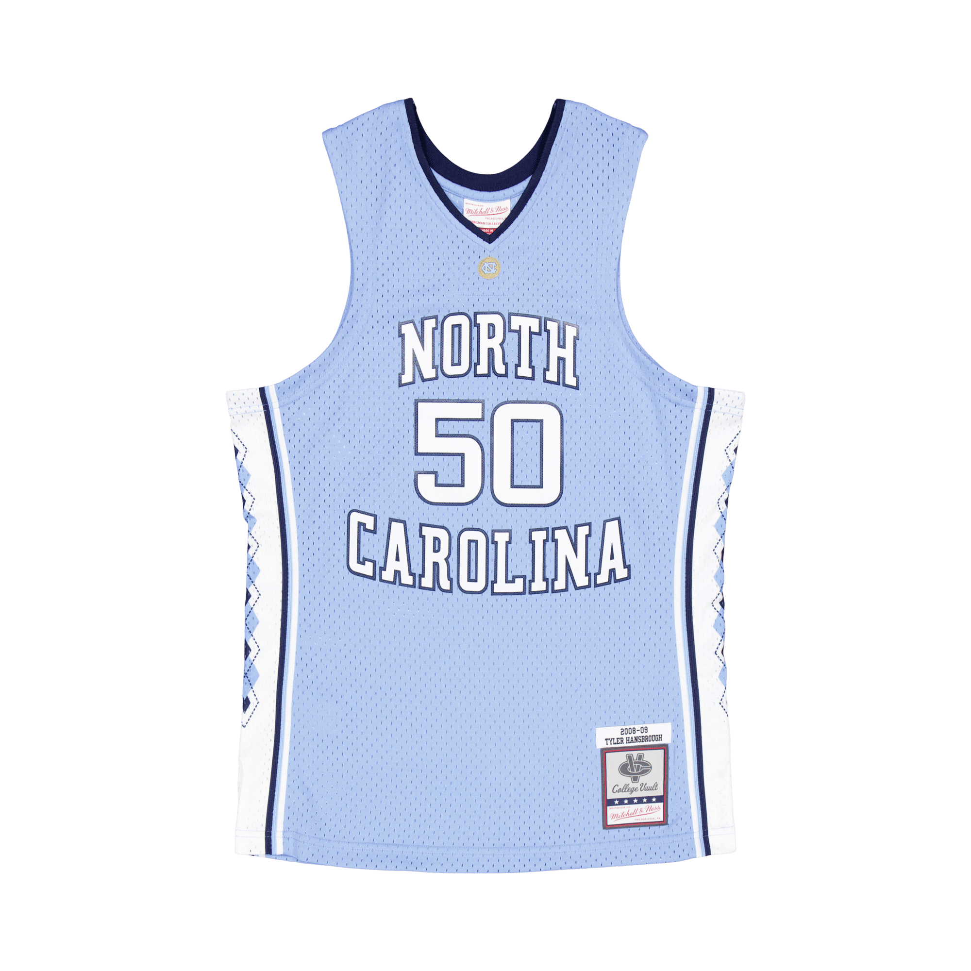 Swingman Jersey – North Caroli Light Blue