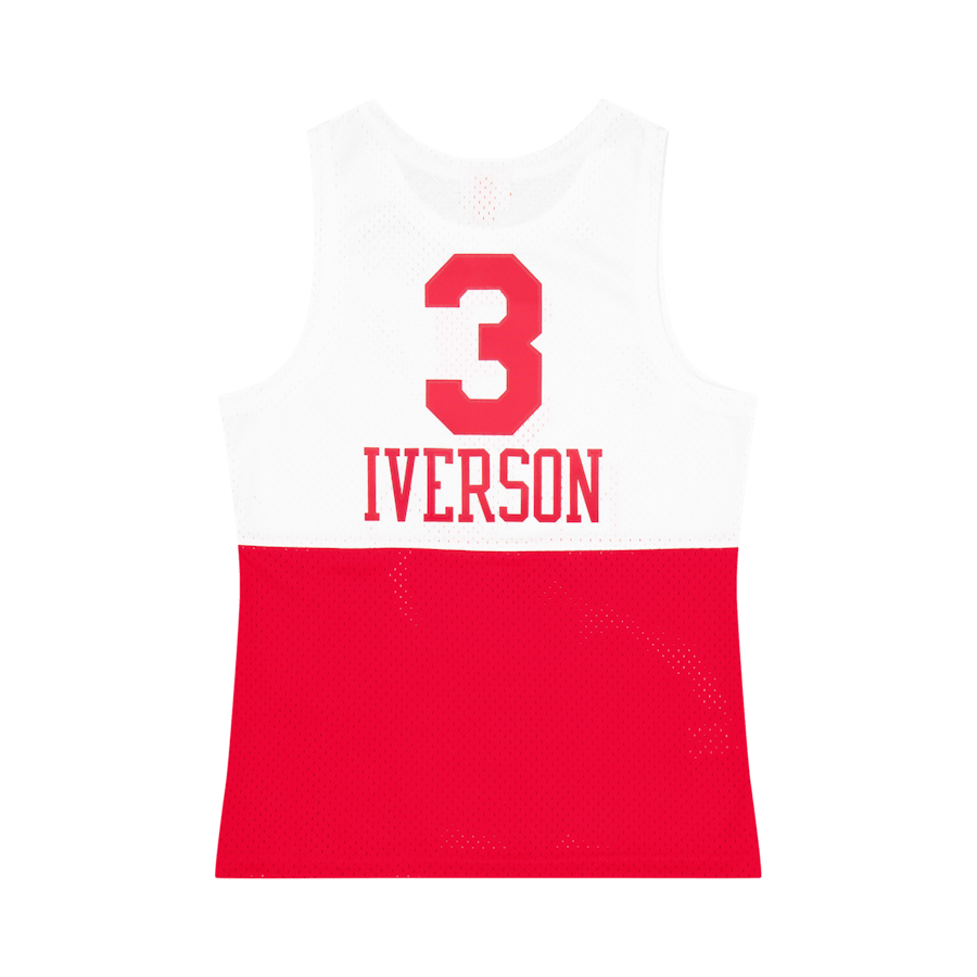 Swingman Jersey - Philadelphia White/red - Bild 2