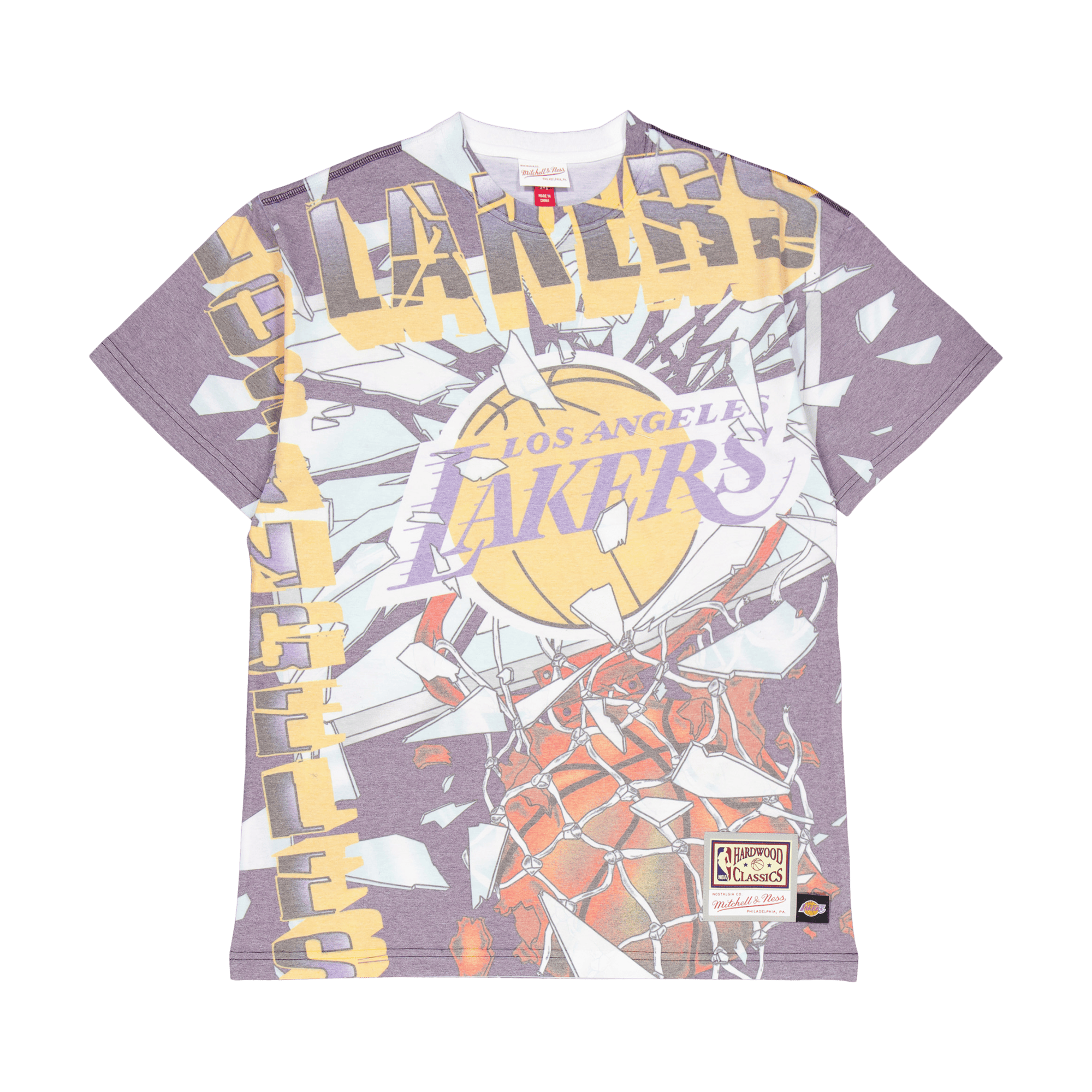 Big Face S/s Tee 6.0 Purple