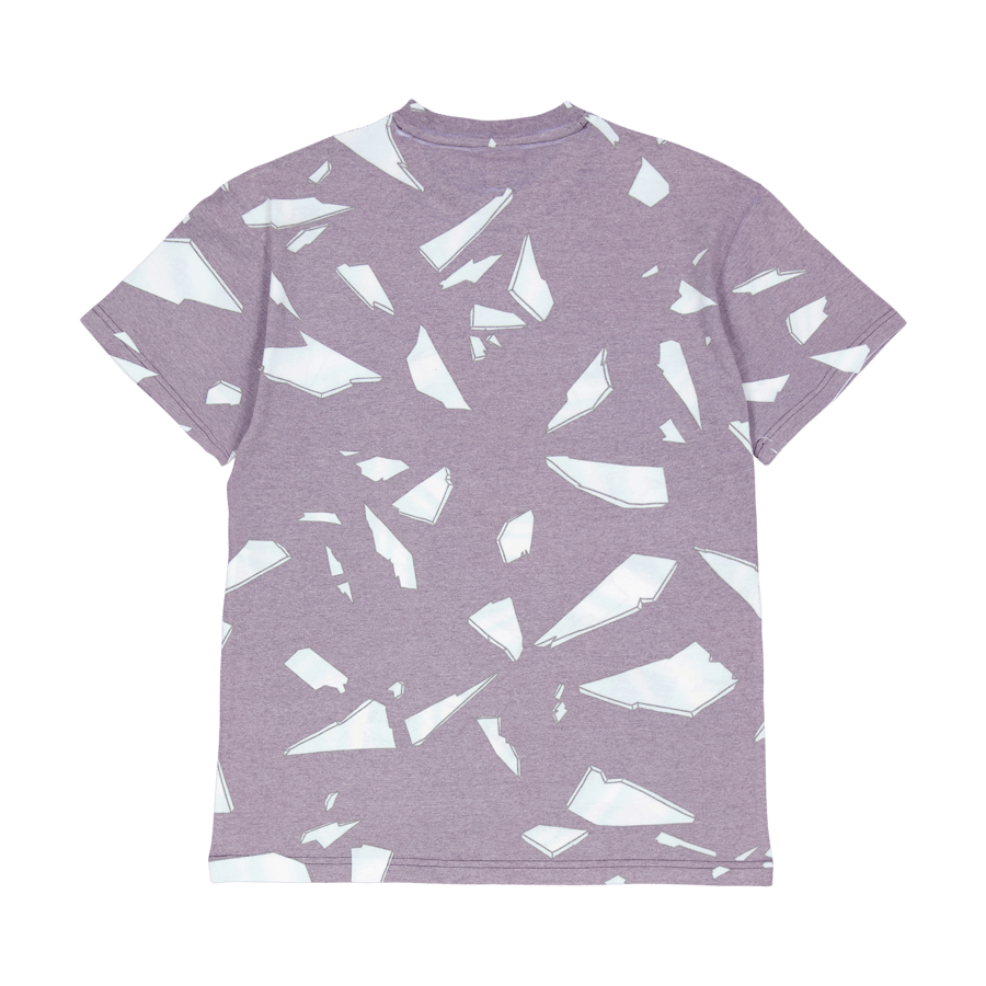 Big Face S/s Tee 6.0 Purple - Bild 2