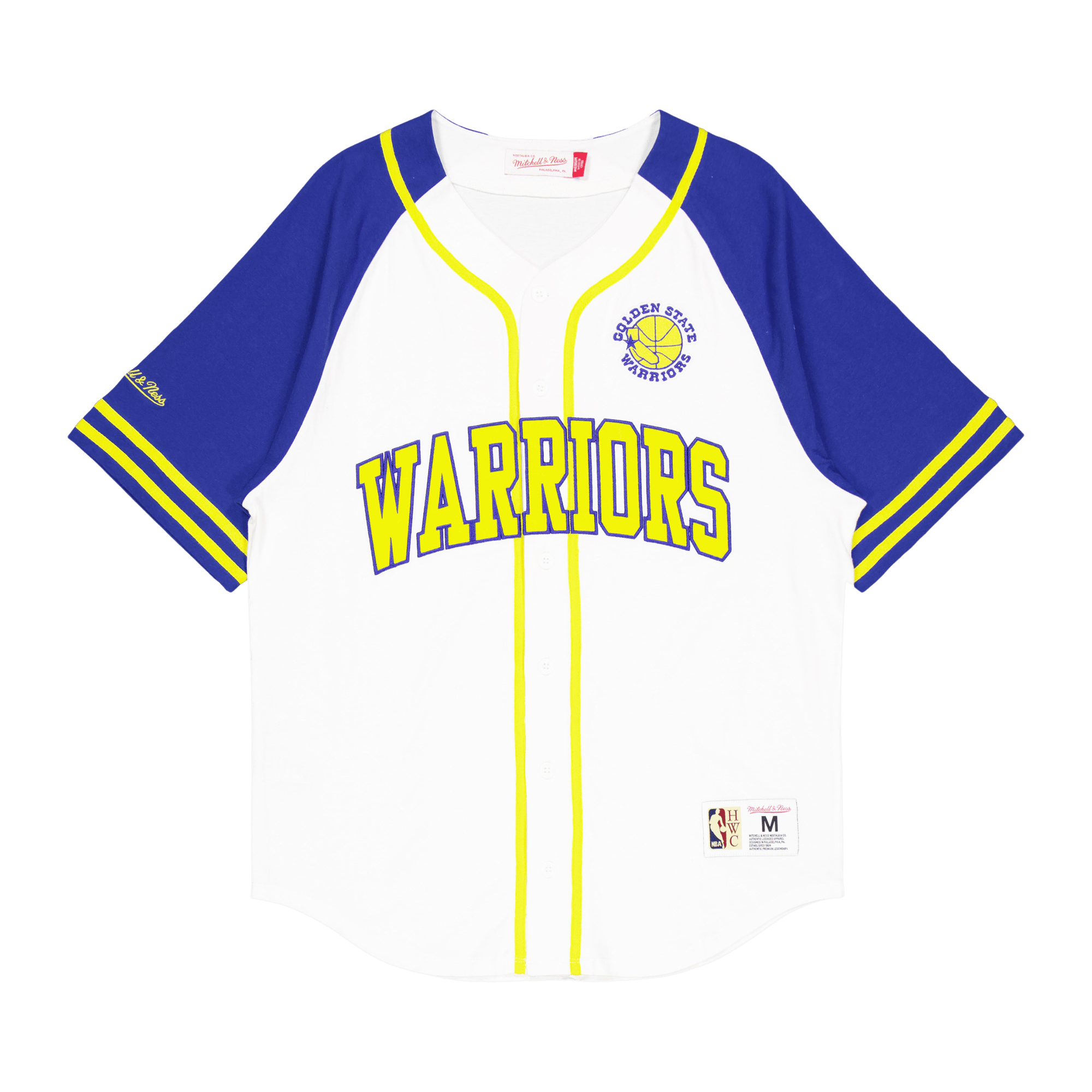 Practice Day Button Front Jers White