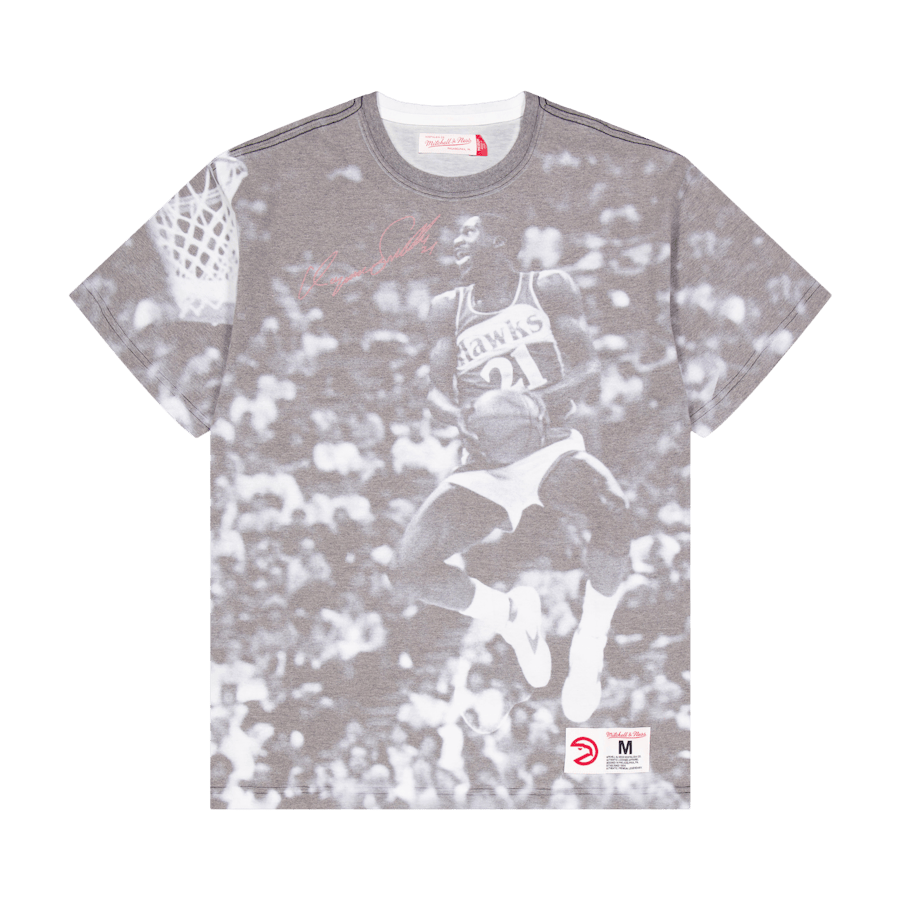 Sublimated S/s Tee - Dominique White