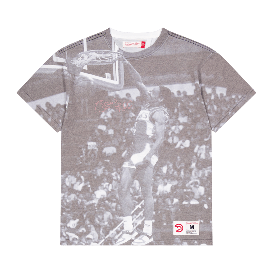 Above The Rim Sublimated S/s T White