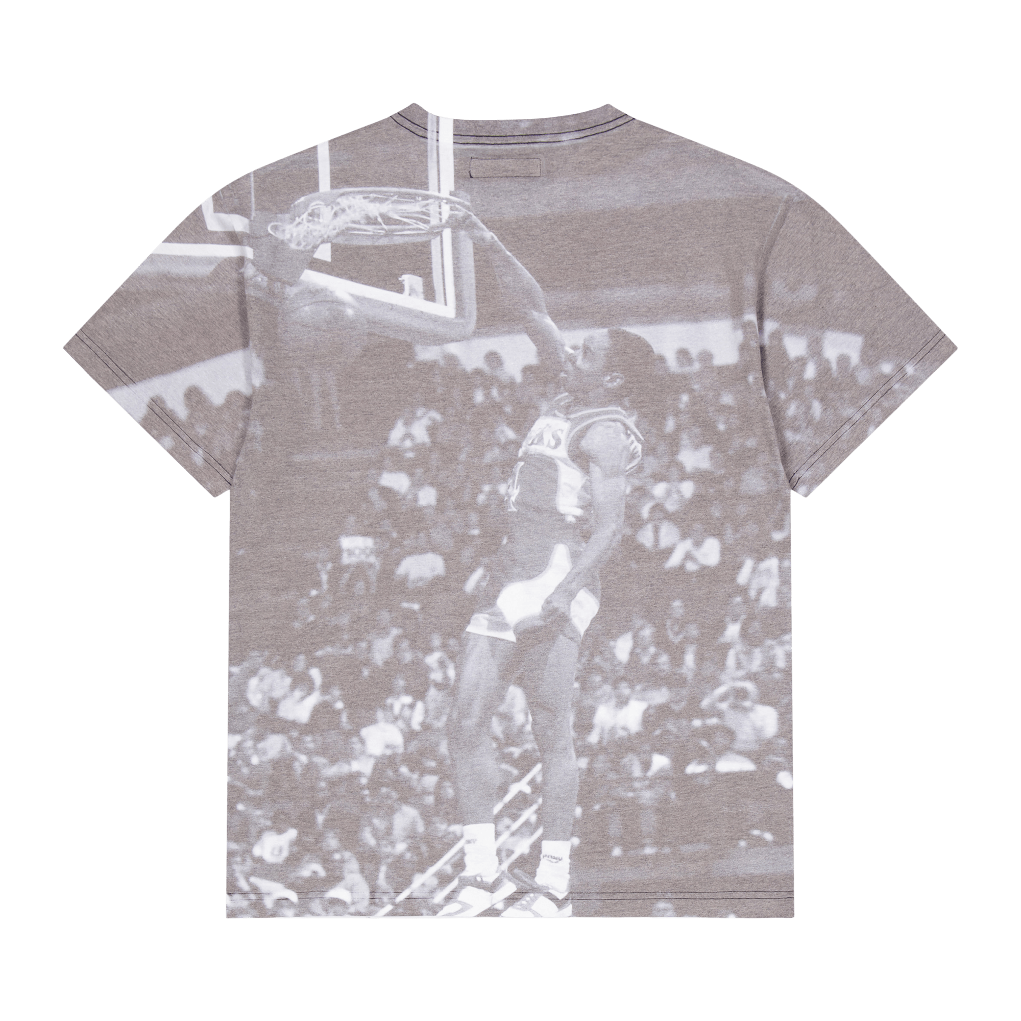 Above The Rim Sublimated S/s T White - Bild 2
