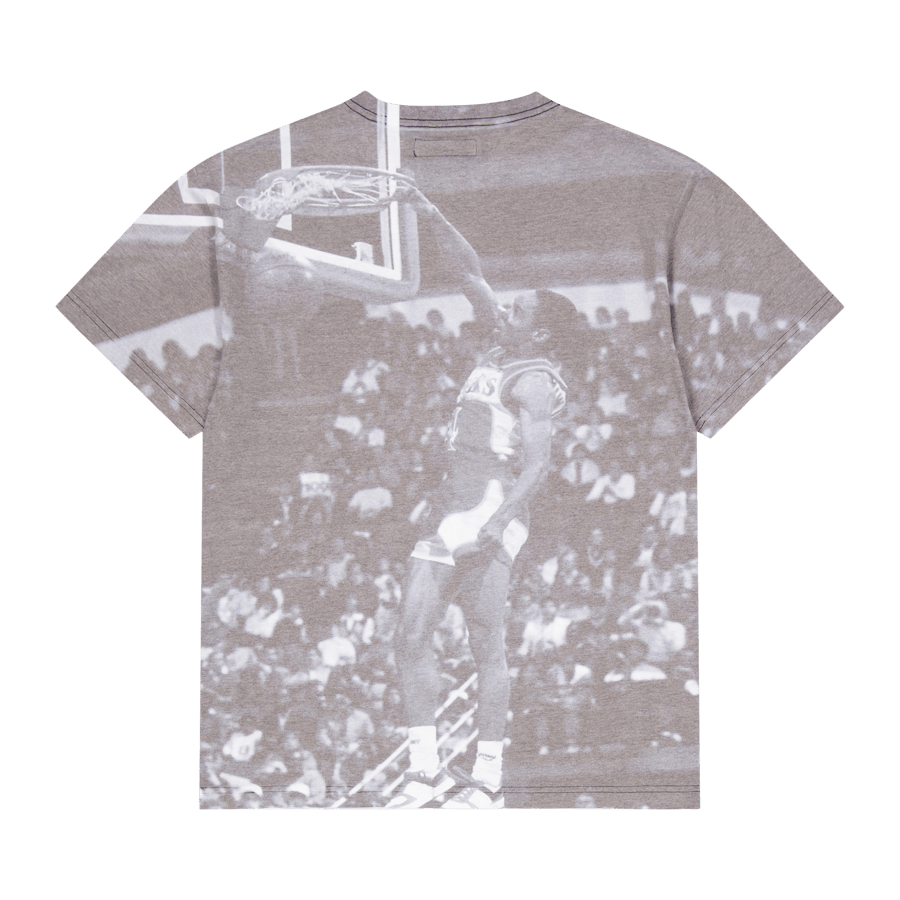 Above The Rim Sublimated S/s T White - Bild 2