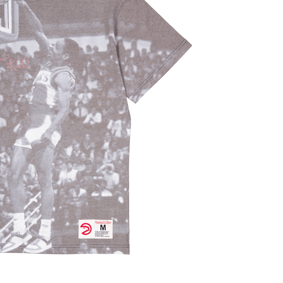 Above The Rim Sublimated S/s T White - Bild 3