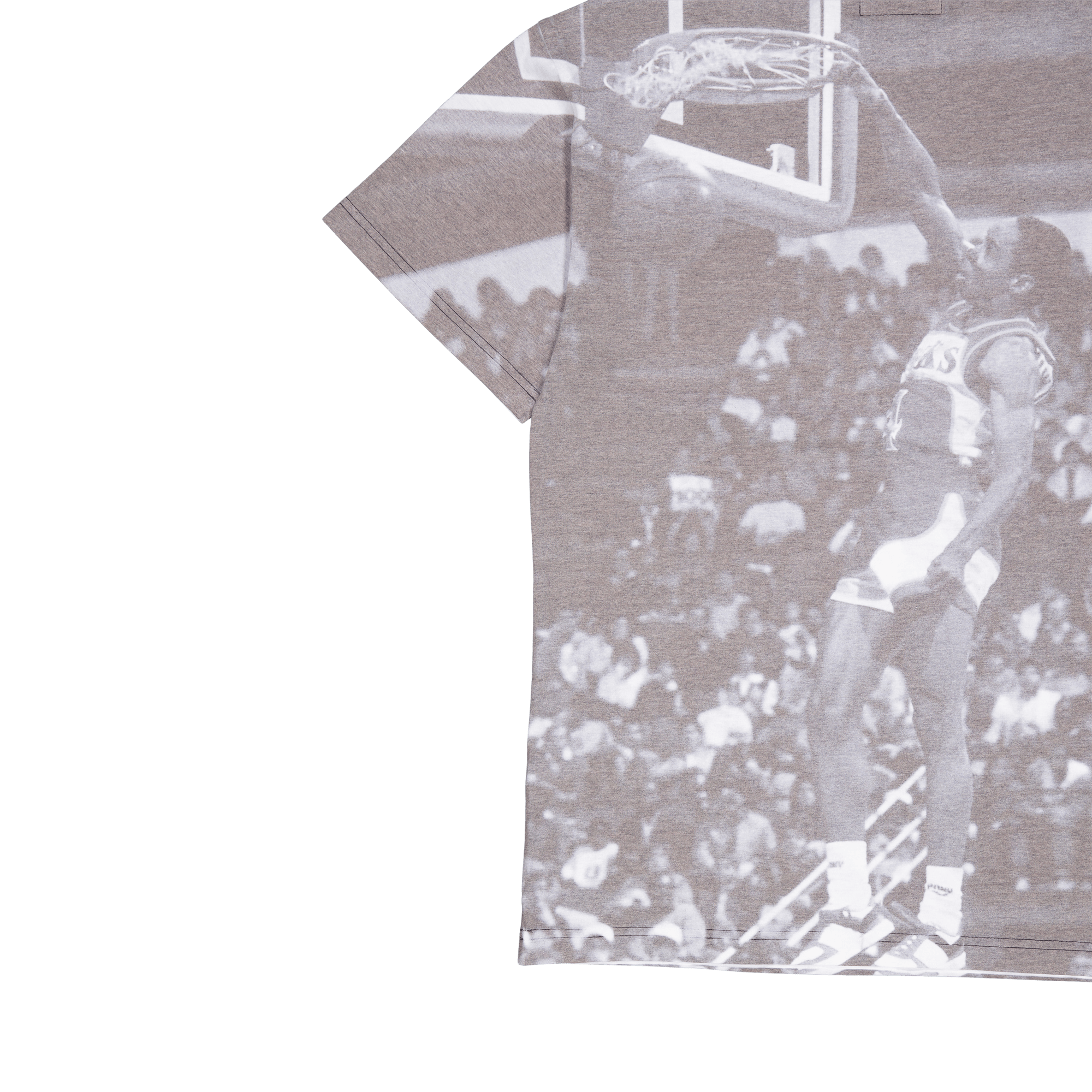 Above The Rim Sublimated S/s T White - Bild 4