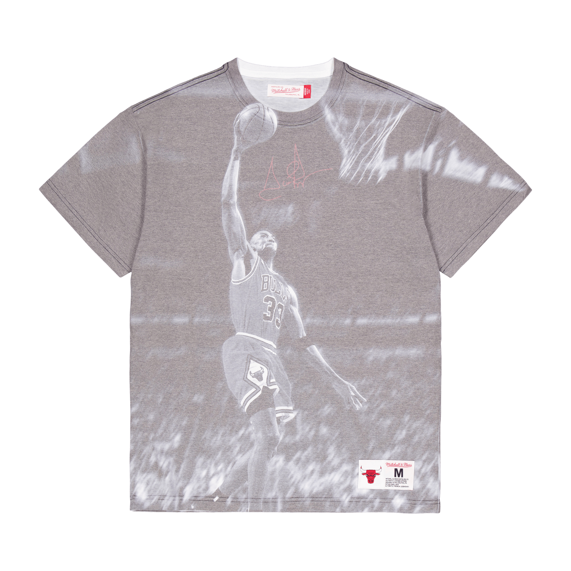 Above The Rim Sublimated S/s T White