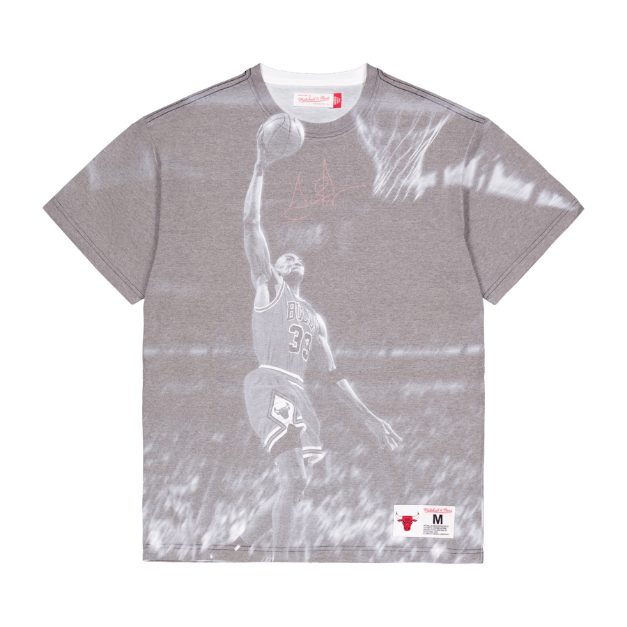Above The Rim Sublimated S/s T White