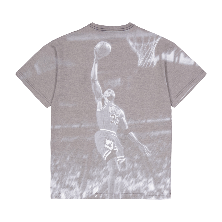 Above The Rim Sublimated S/s T White - Bild 2