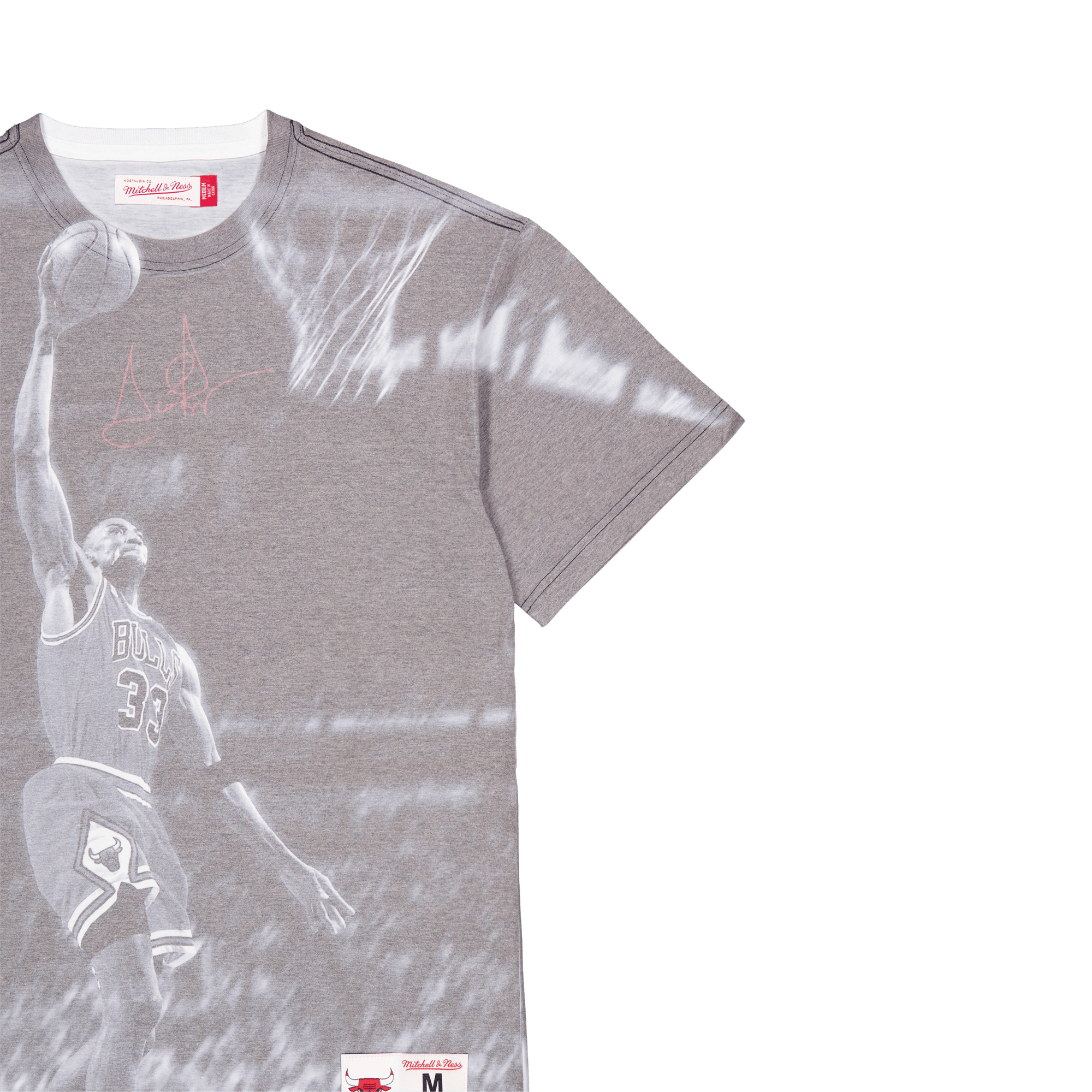 Above The Rim Sublimated S/s T White - Bild 3