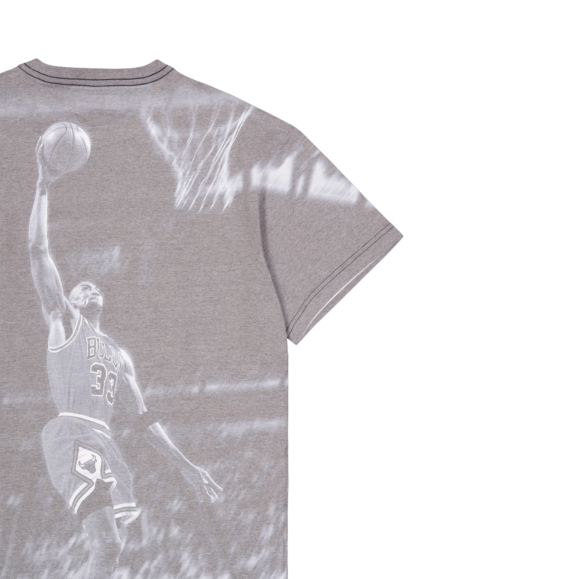 Above The Rim Sublimated S/s T White - Bild 4