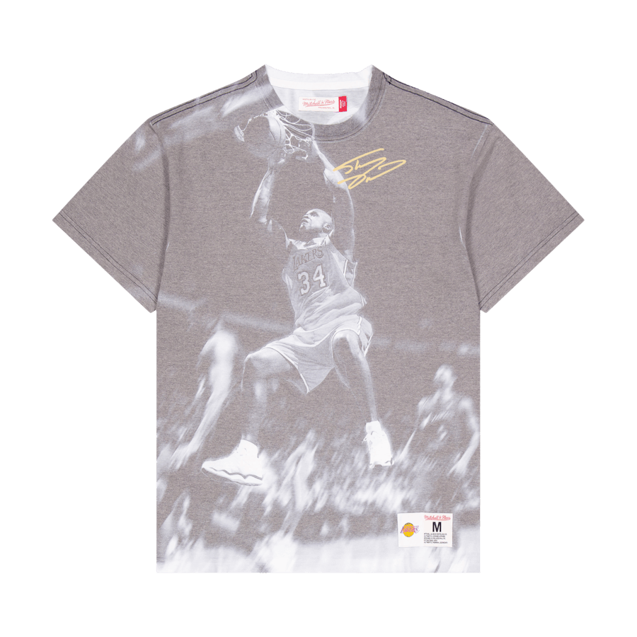 Above The Rim Sublimated S/s T White