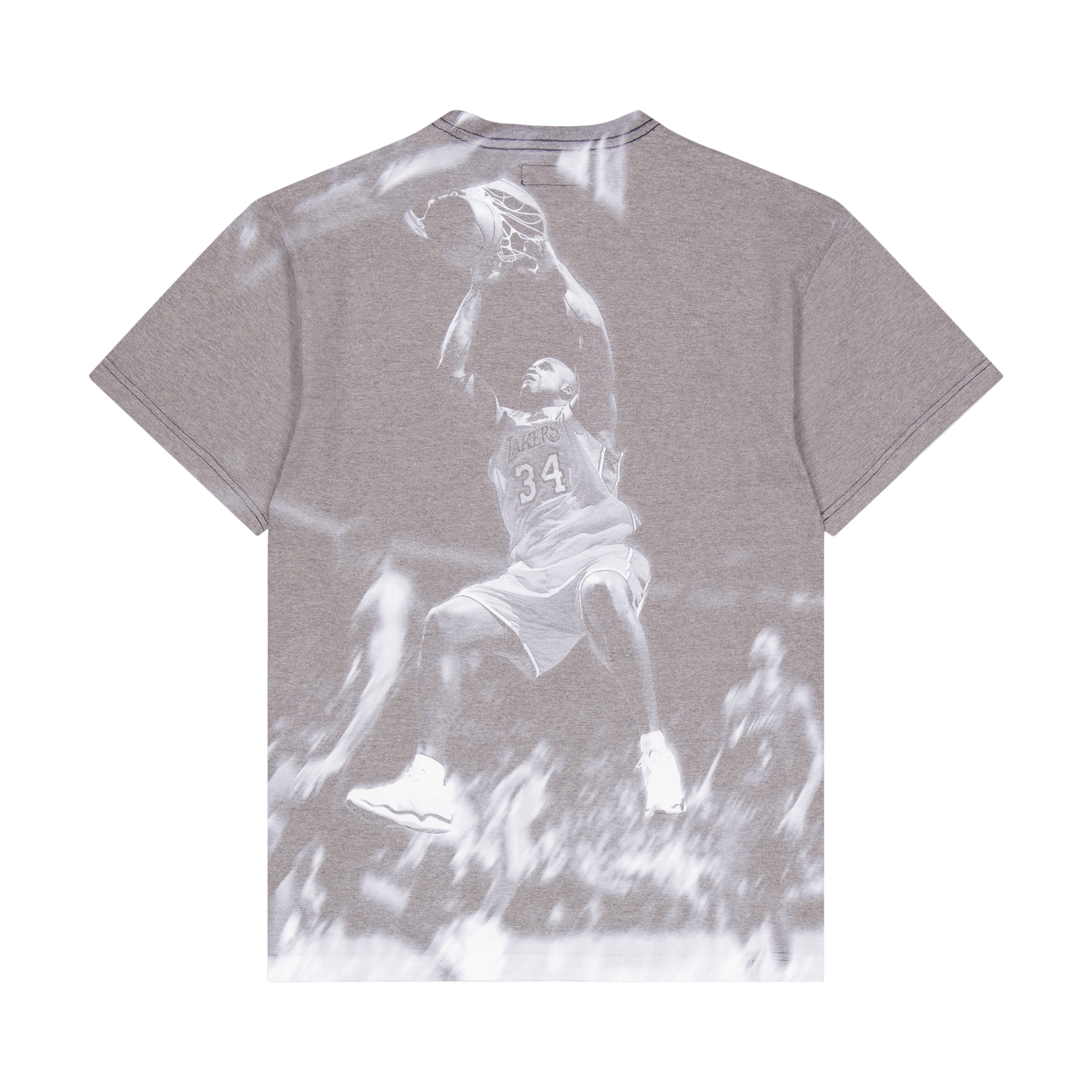 Above The Rim Sublimated S/s T White - Bild 2