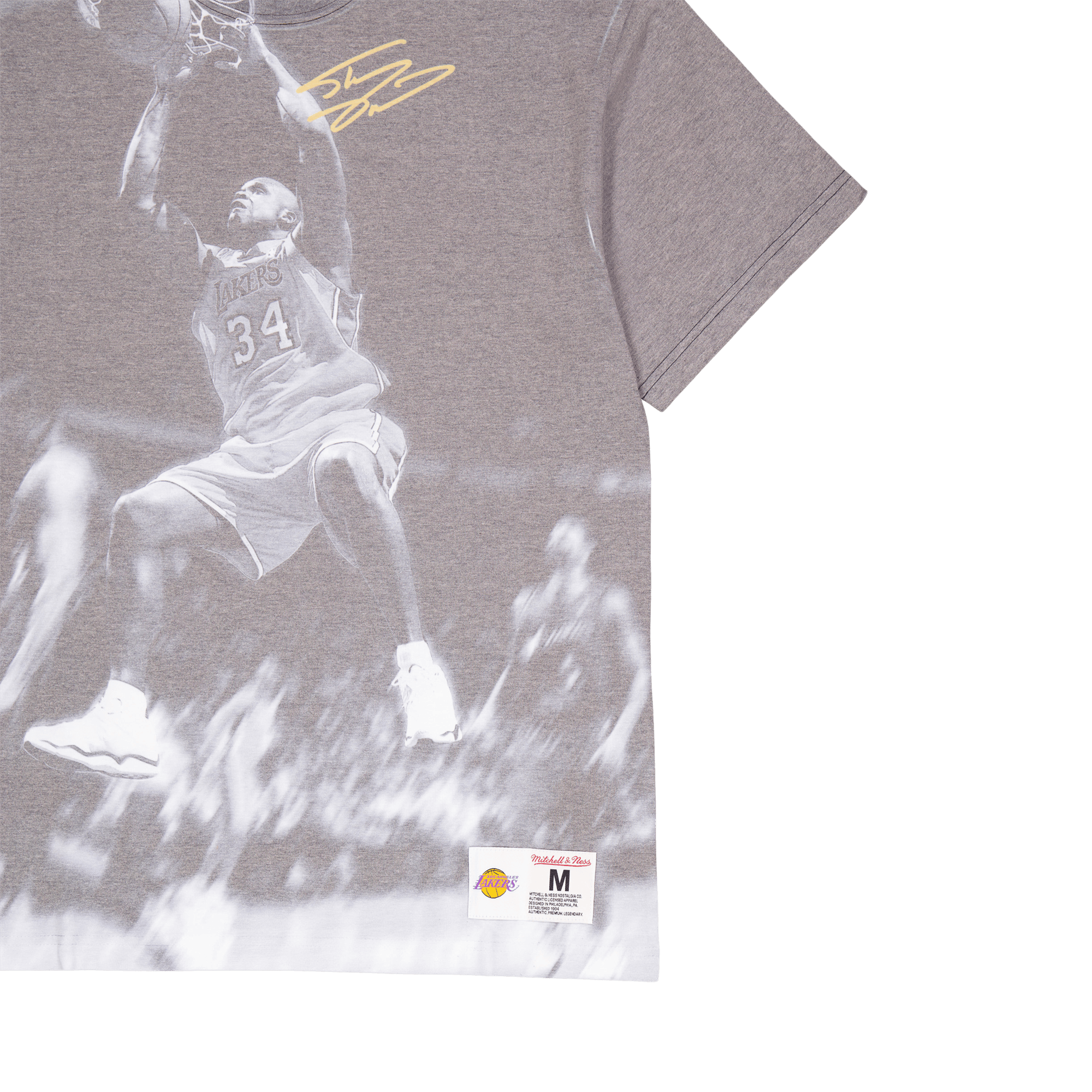 Above The Rim Sublimated S/s T White - Bild 3