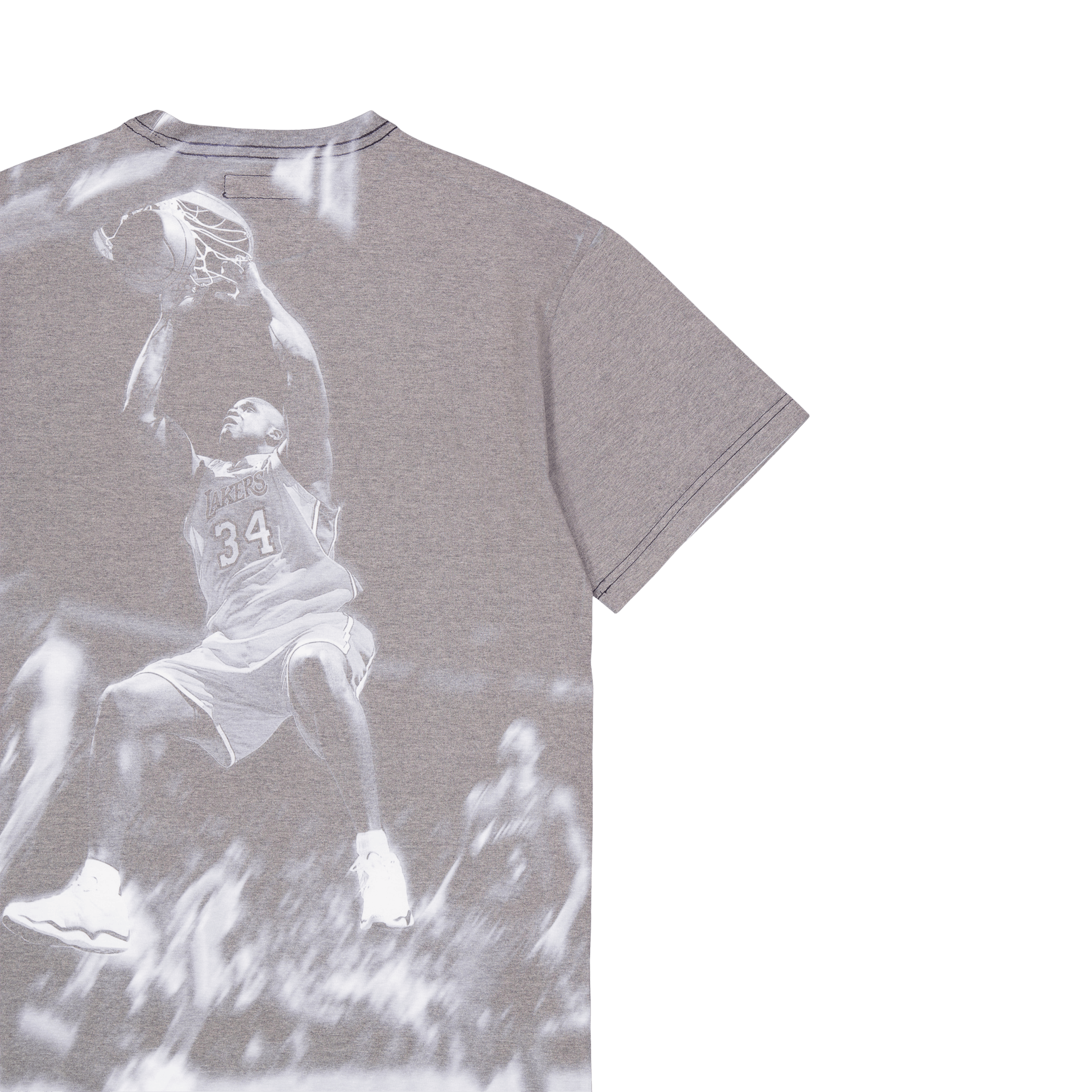 Above The Rim Sublimated S/s T White - Bild 4