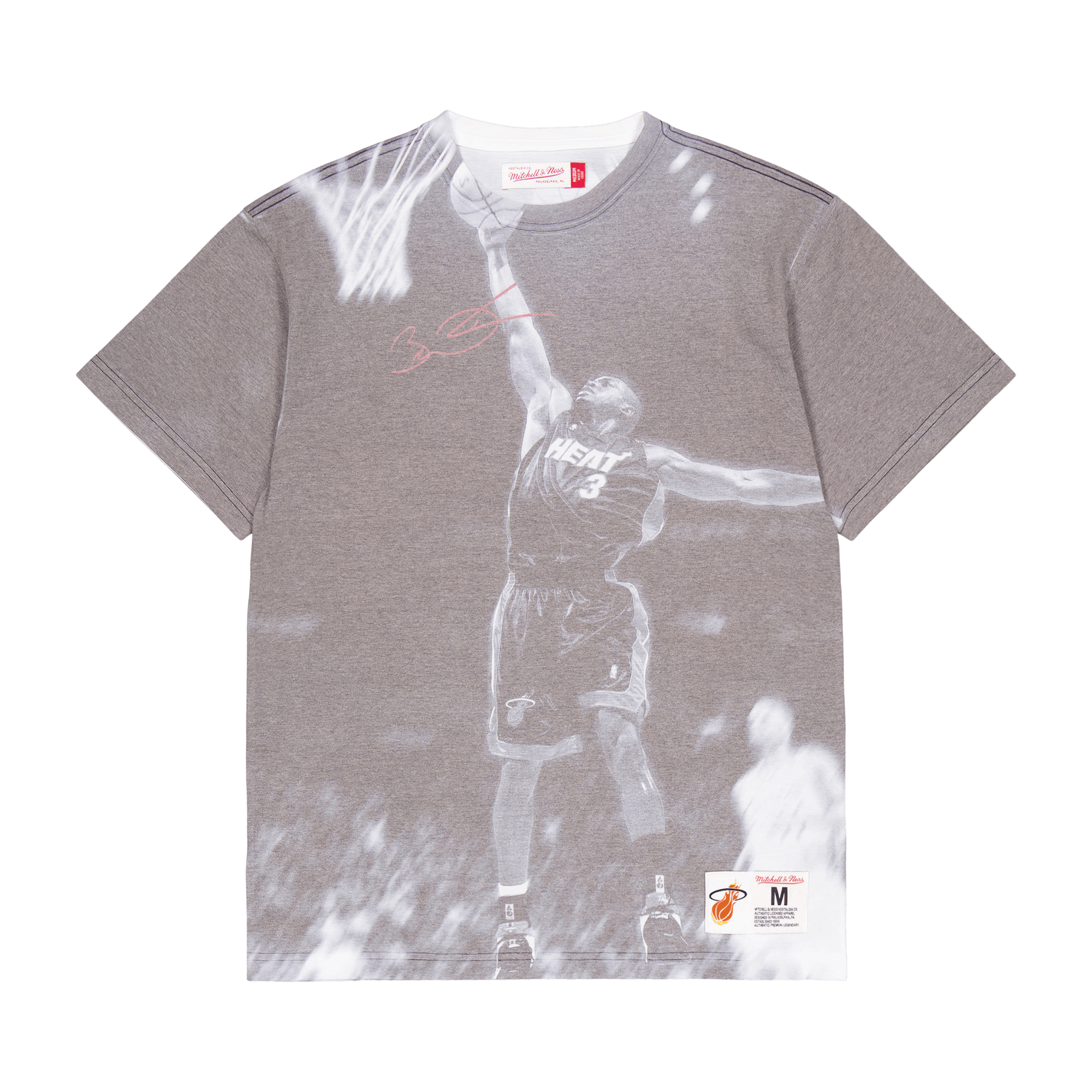 Above The Rim Sublimated S/s T White, Male, Kläder, Tops, Vit, S