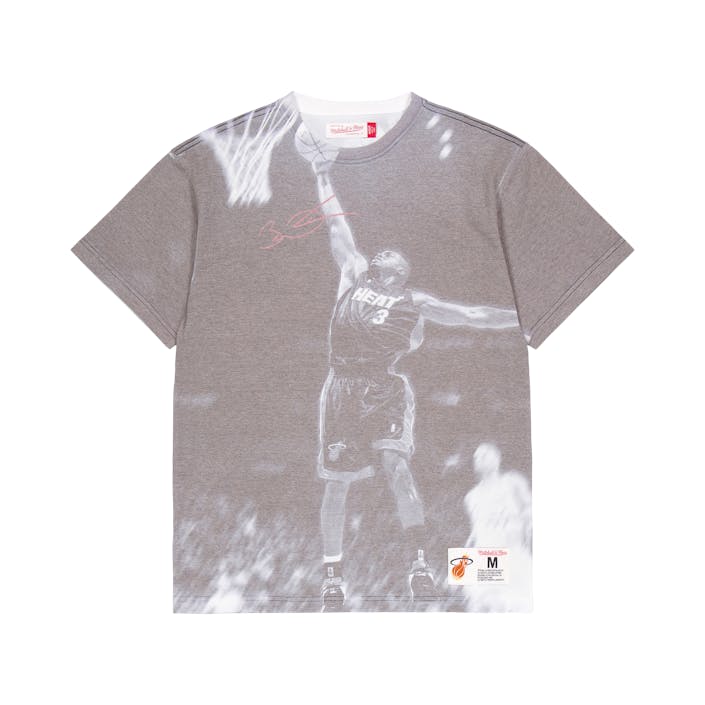 Above The Rim Sublimated S/s T White, Male, Kläder, Tops, Vit, S