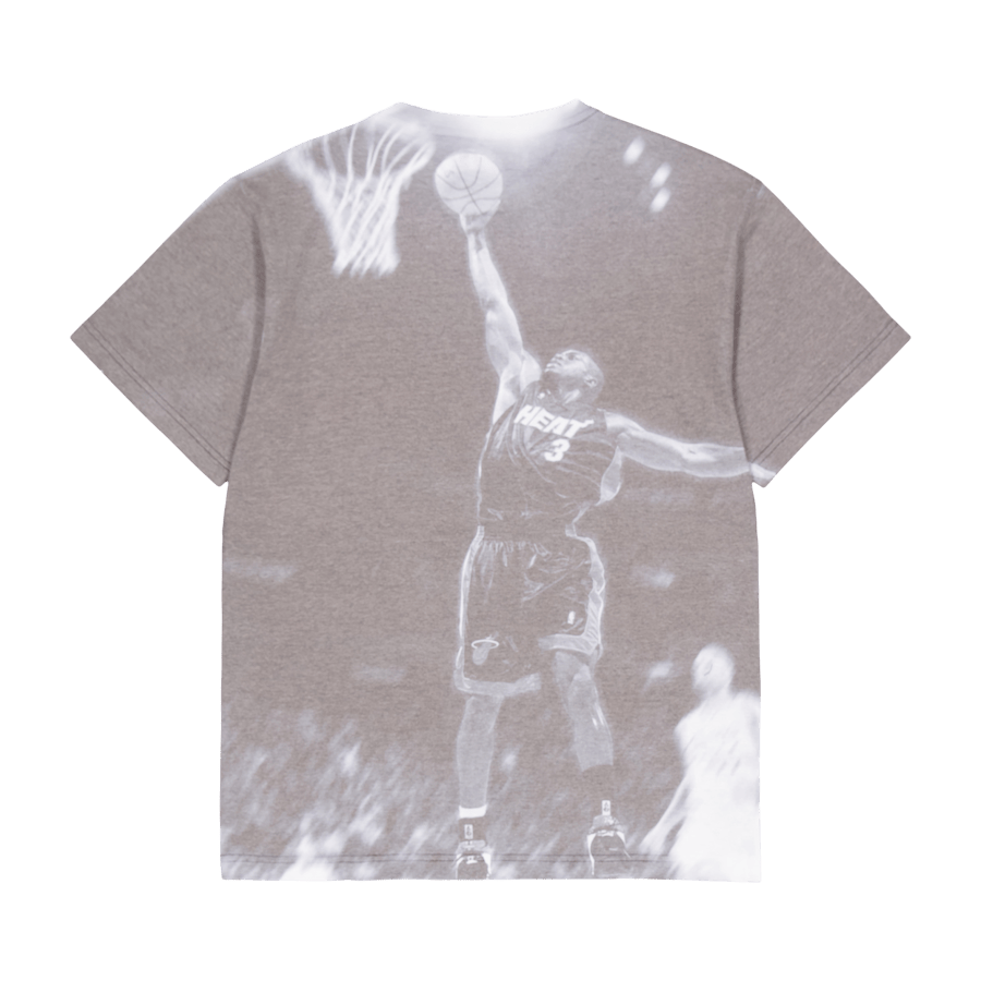 Above The Rim Sublimated S/s T White - Bild 2
