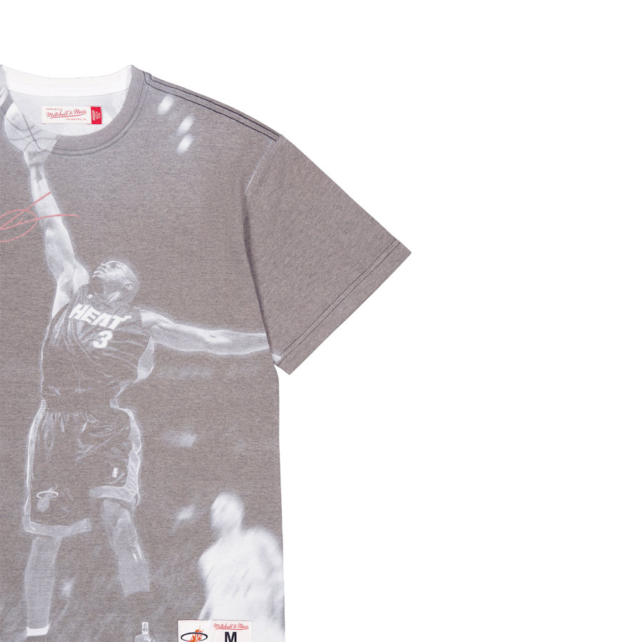 Above The Rim Sublimated S/s T White - Bild 3