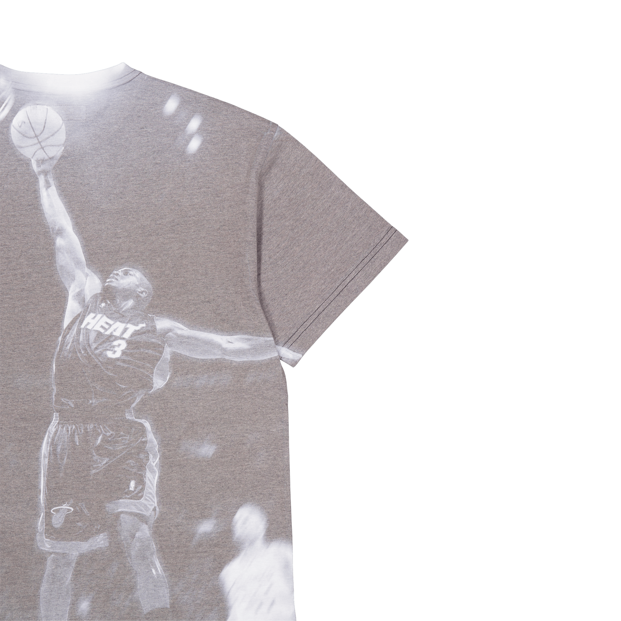 Above The Rim Sublimated S/s T White - Bild 4