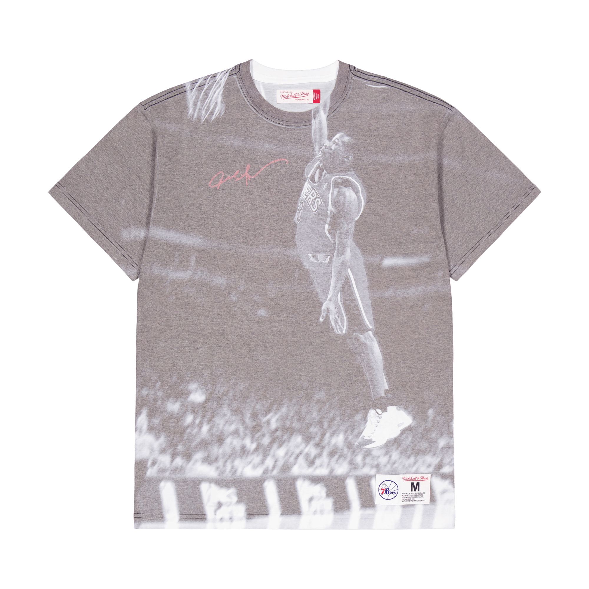 Above The Rim Sublimated S/s T White