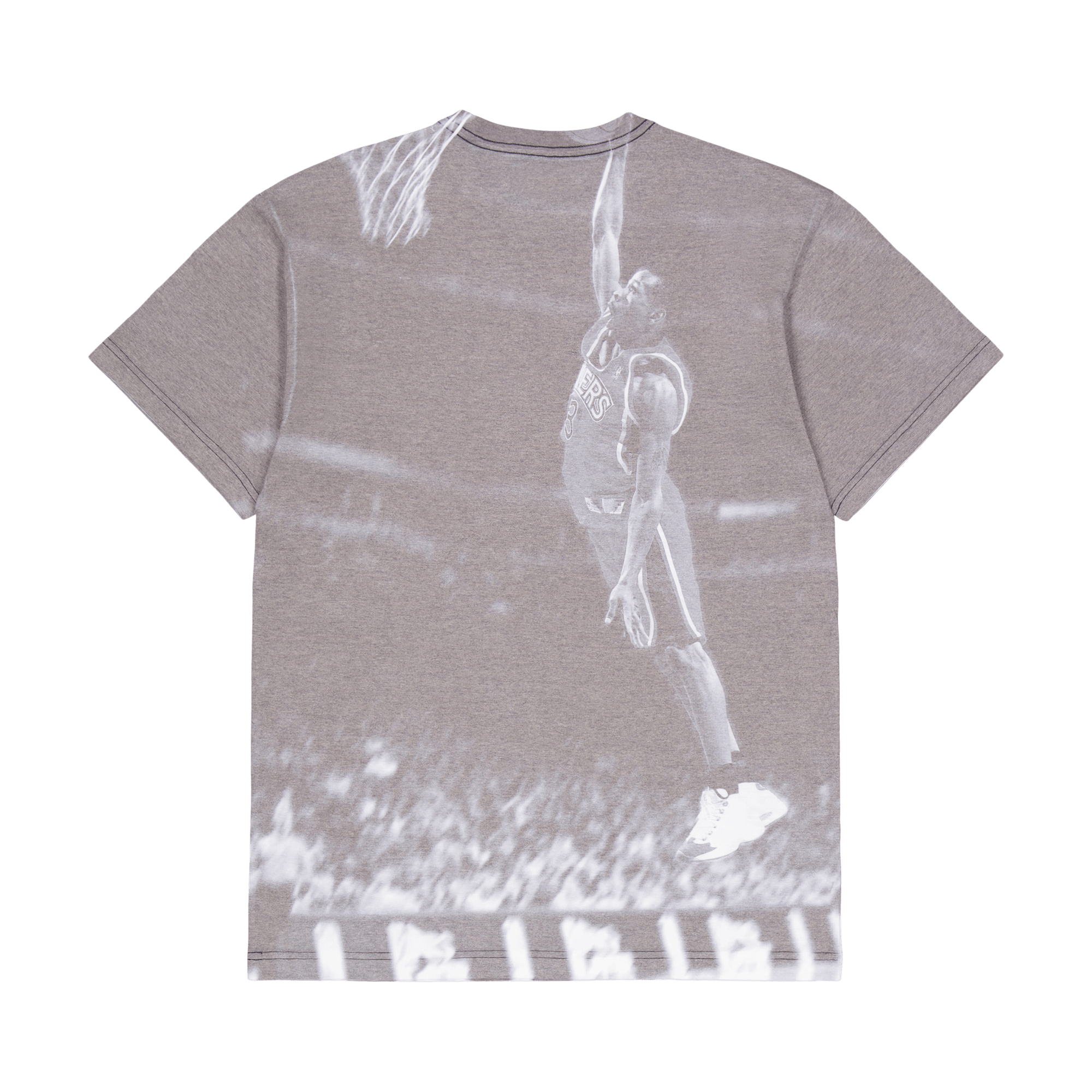 Above The Rim Sublimated S/s T White - Bild 2