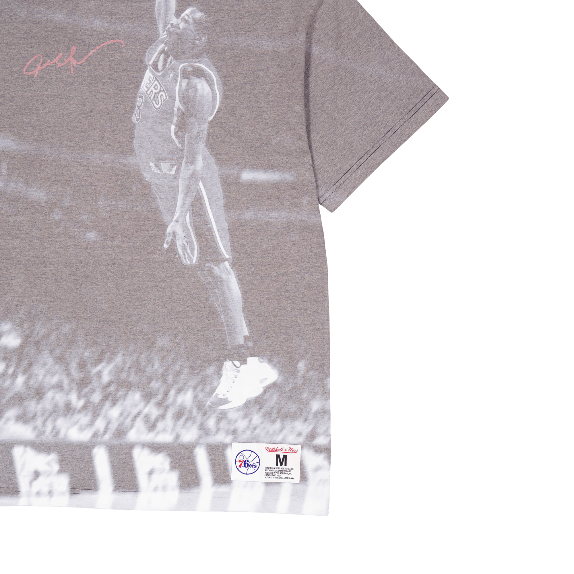 Above The Rim Sublimated S/s T White - Bild 3