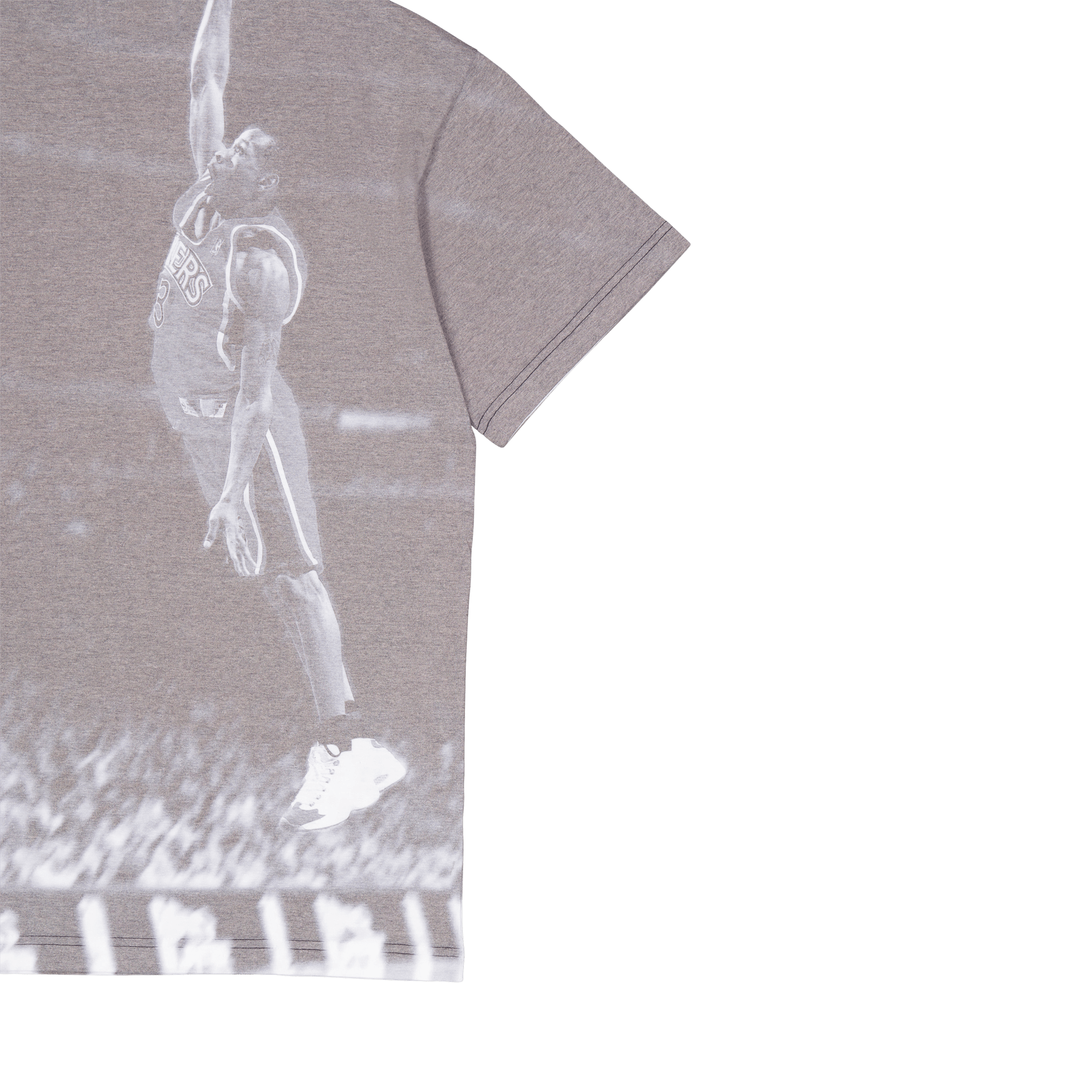 Above The Rim Sublimated S/s T White - Bild 4