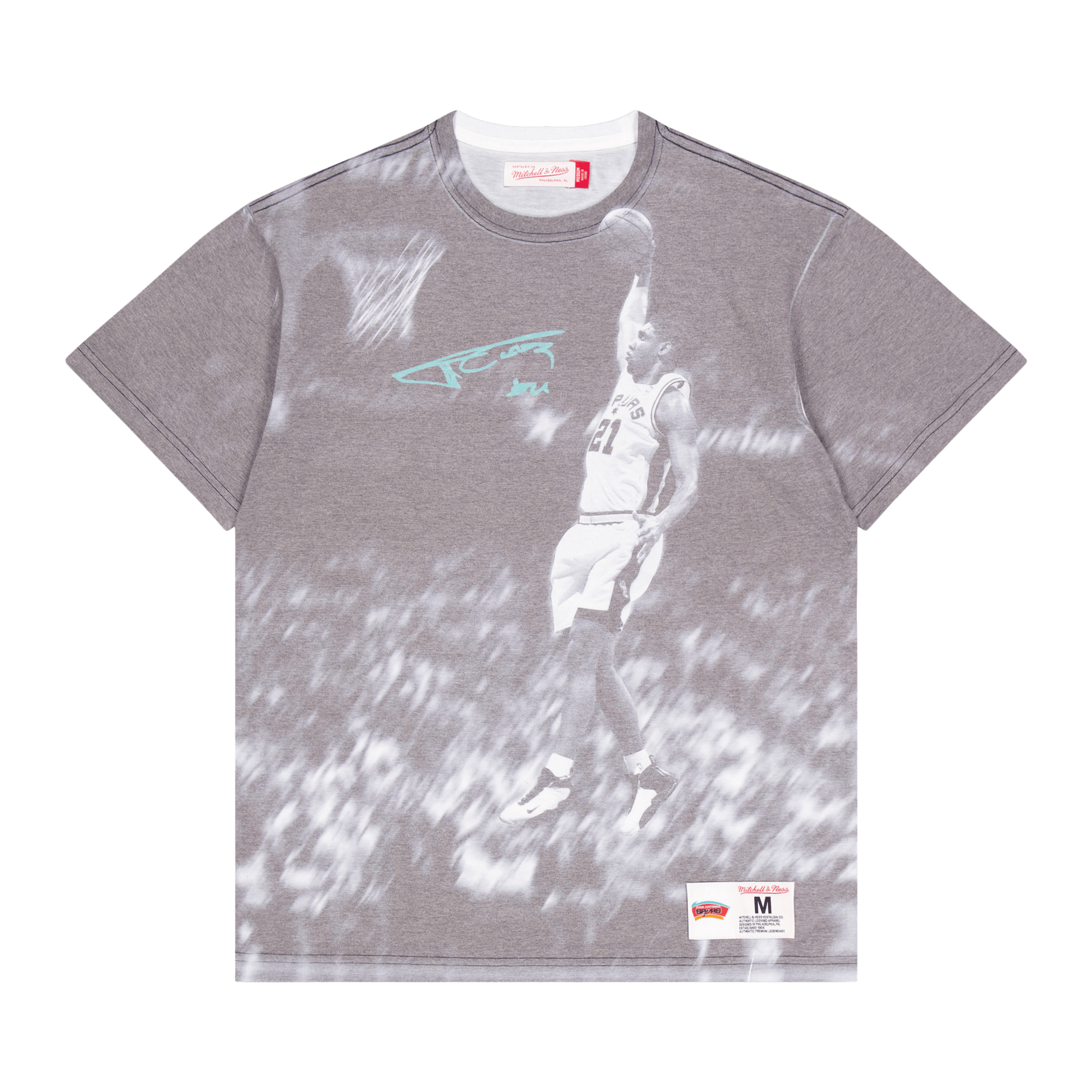 Above The Rim Sublimated S/s T White