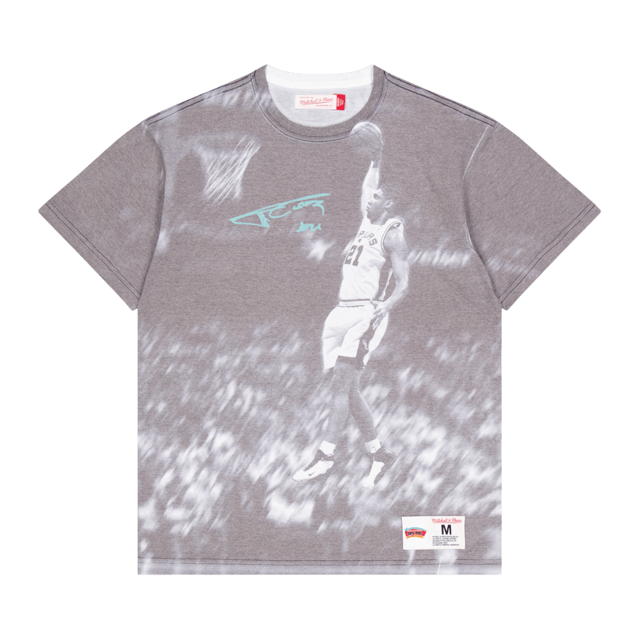 Above The Rim Sublimated S/s T White