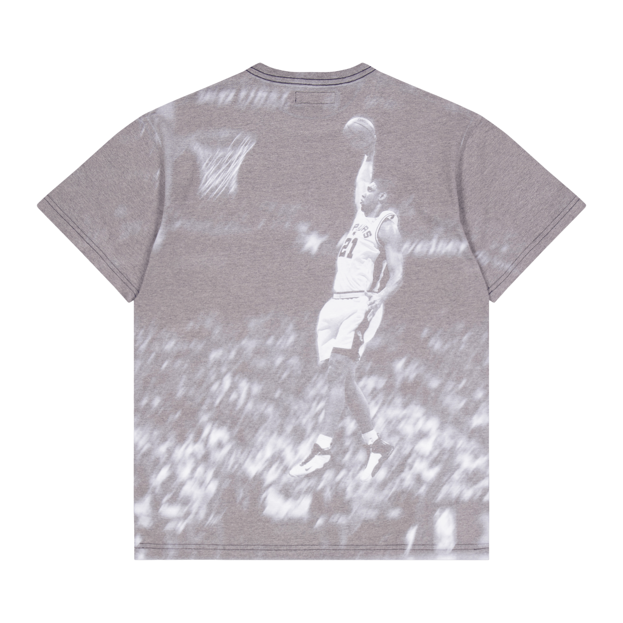 Above The Rim Sublimated S/s T White - Bild 2
