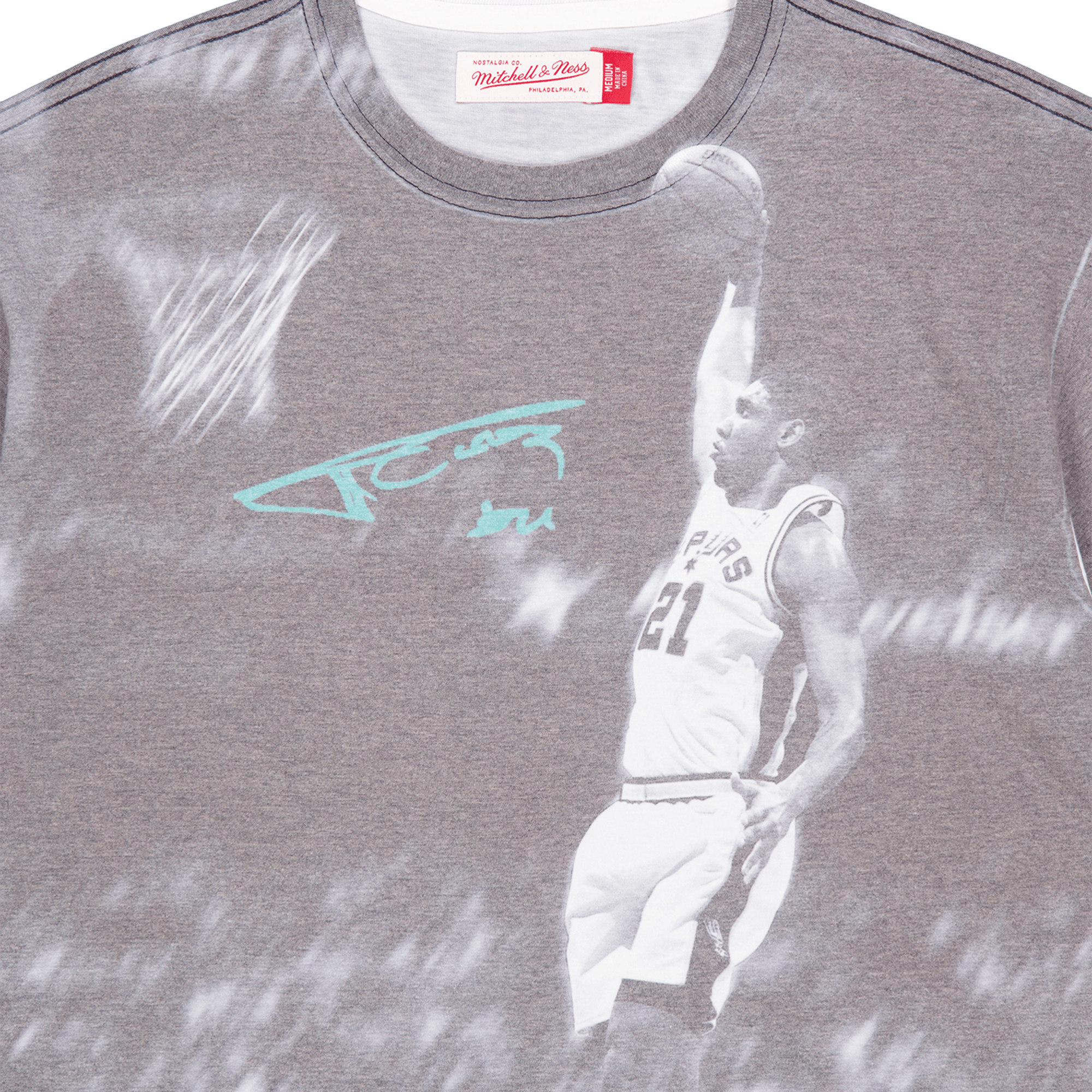 Above The Rim Sublimated S/s T White - Bild 3