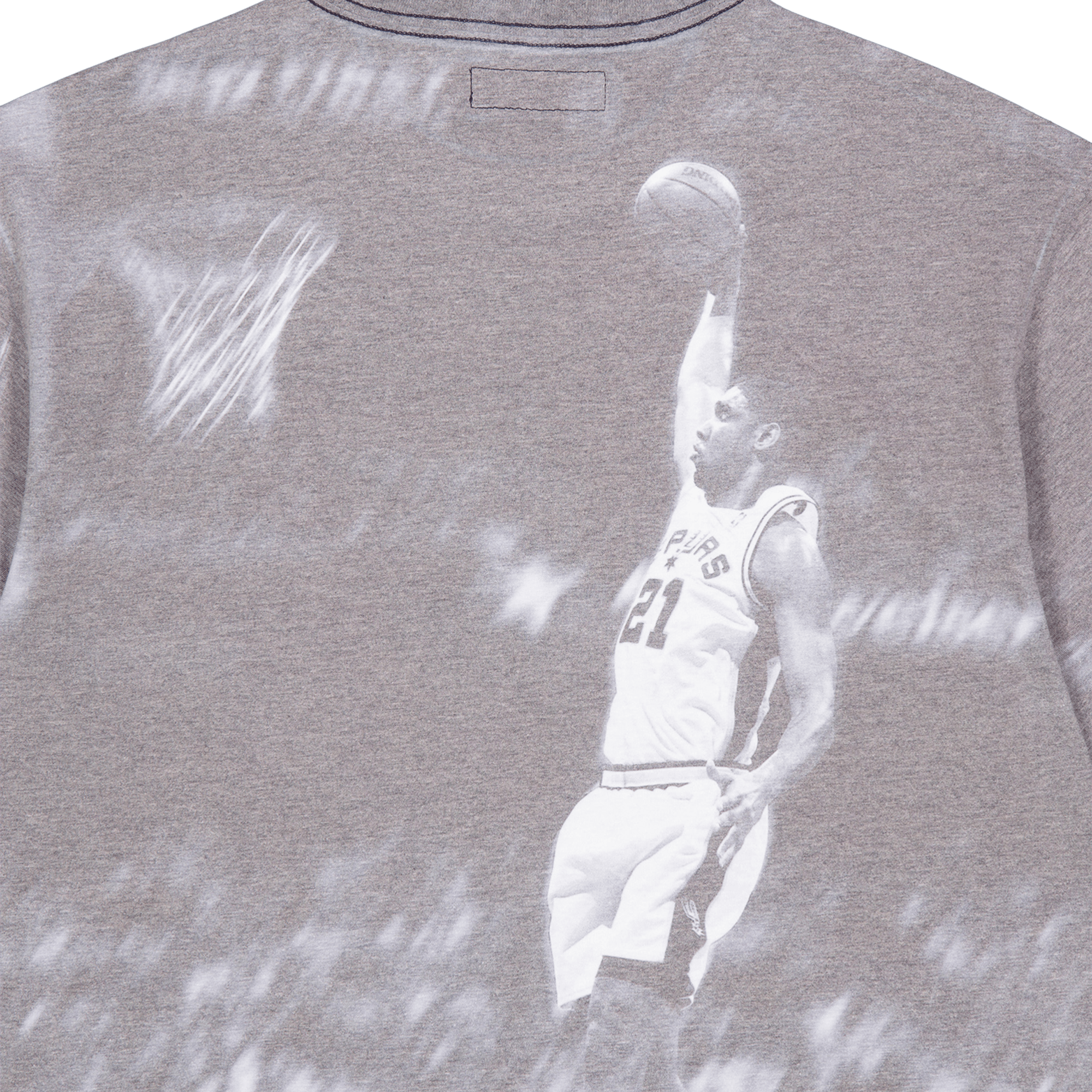 Above The Rim Sublimated S/s T White - Bild 4