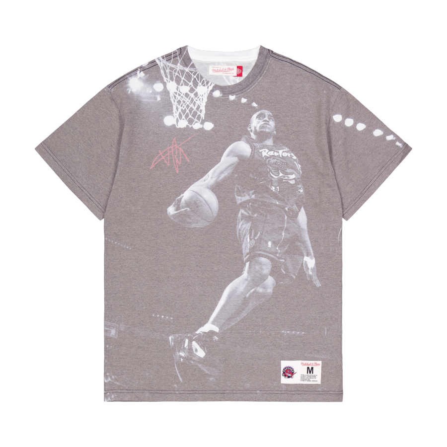 Above The Rim Sublimated S/s T White