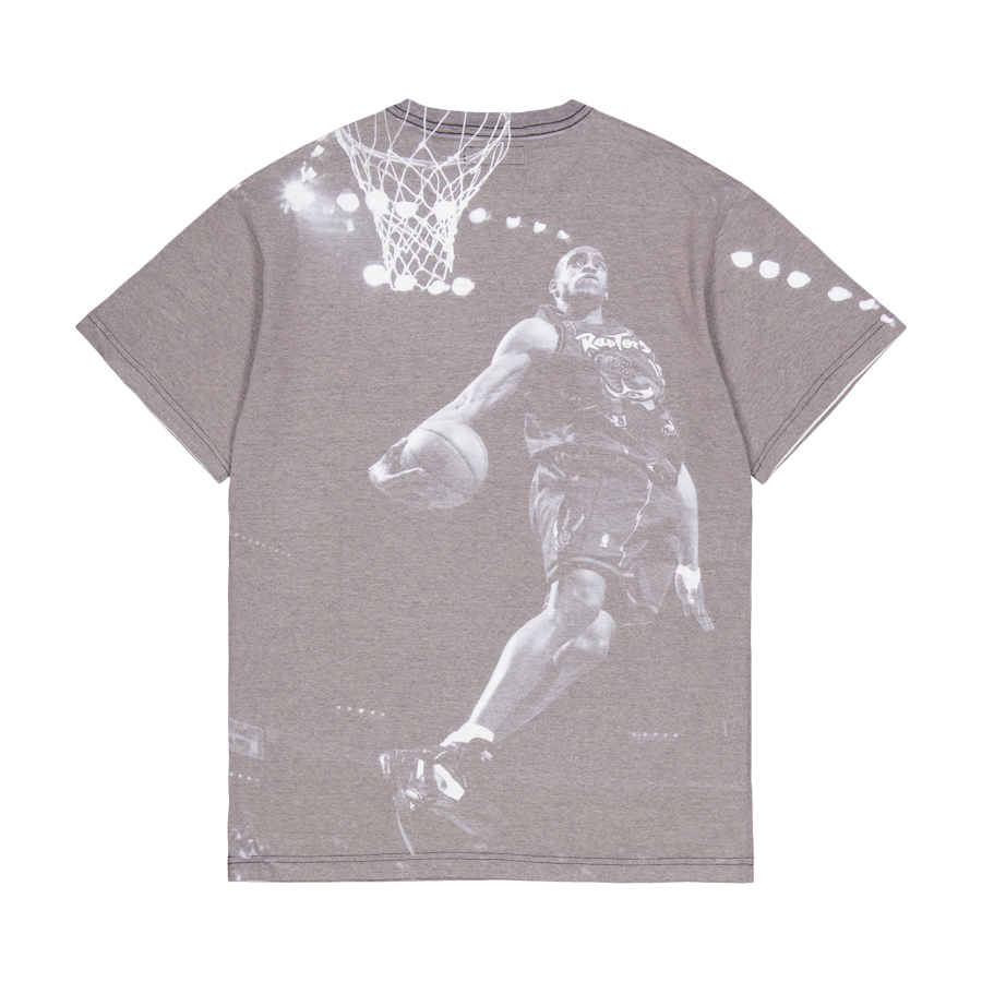 Above The Rim Sublimated S/s T White - Bild 2