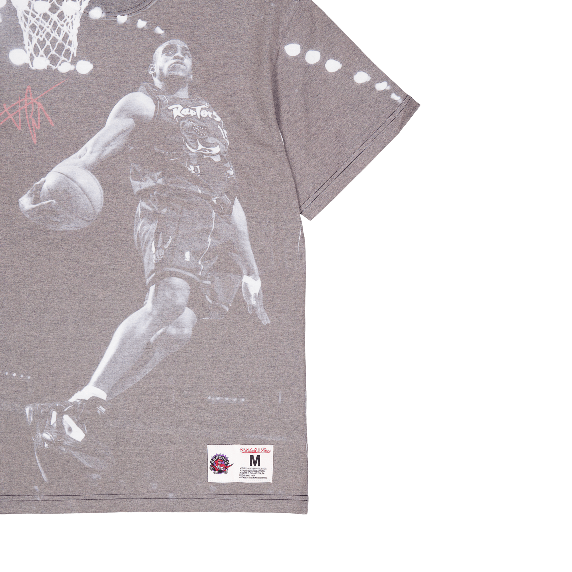 Above The Rim Sublimated S/s T White - Bild 3