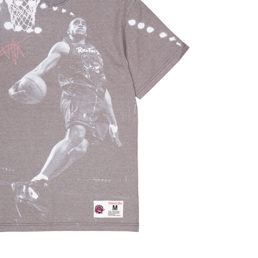 Above The Rim Sublimated S/s T White - Bild 3