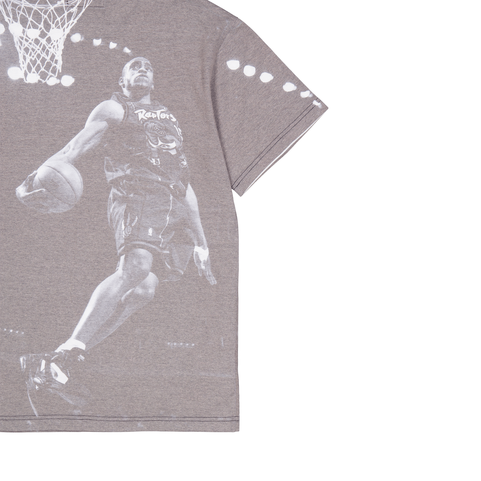 Above The Rim Sublimated S/s T White - Bild 4