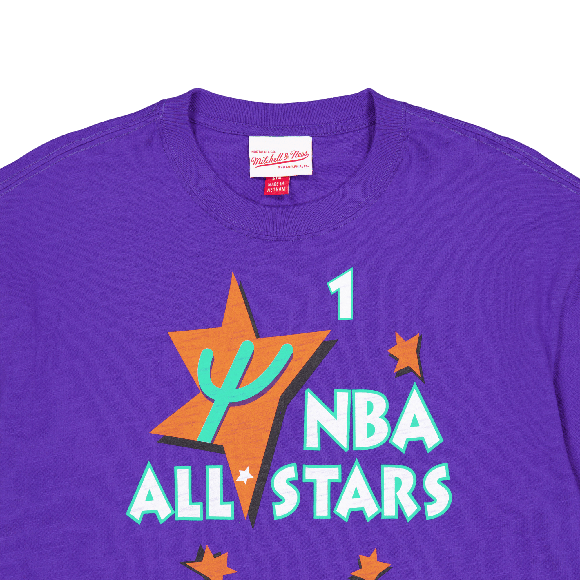 Legendary Slub N&n S/s Tee - P Purple - Bild 3