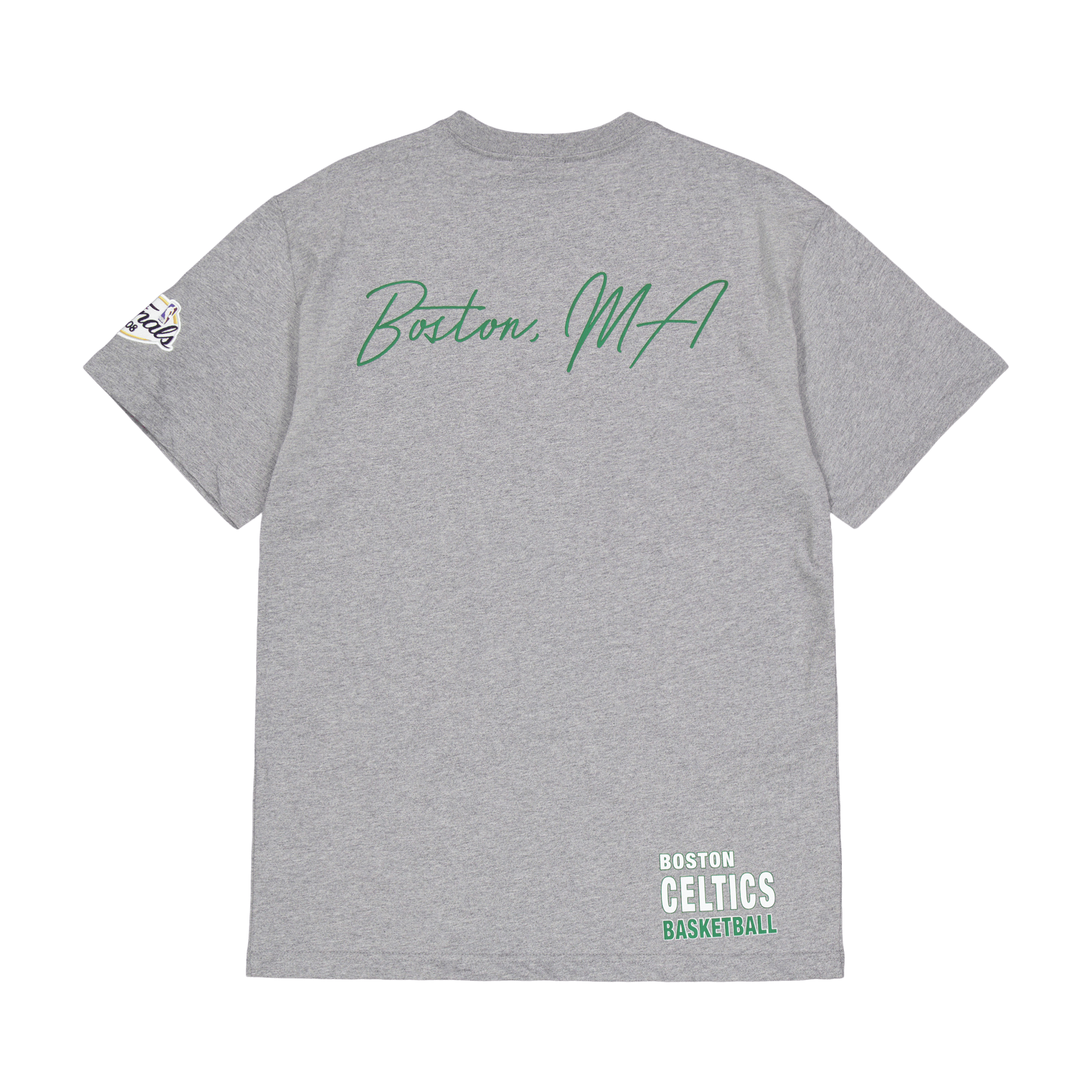 M&n City Collection S/s Tee Grey Heather - Bild 2