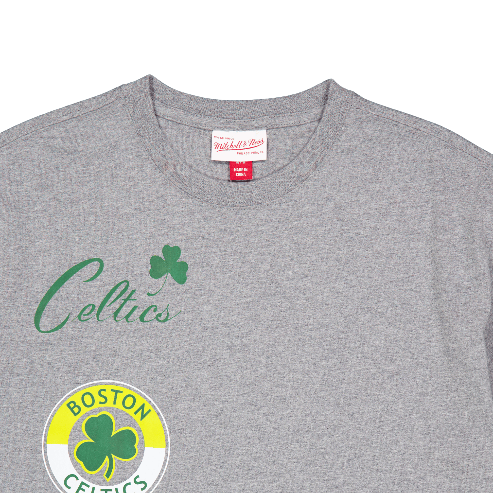 M&n City Collection S/s Tee Grey Heather - Bild 3