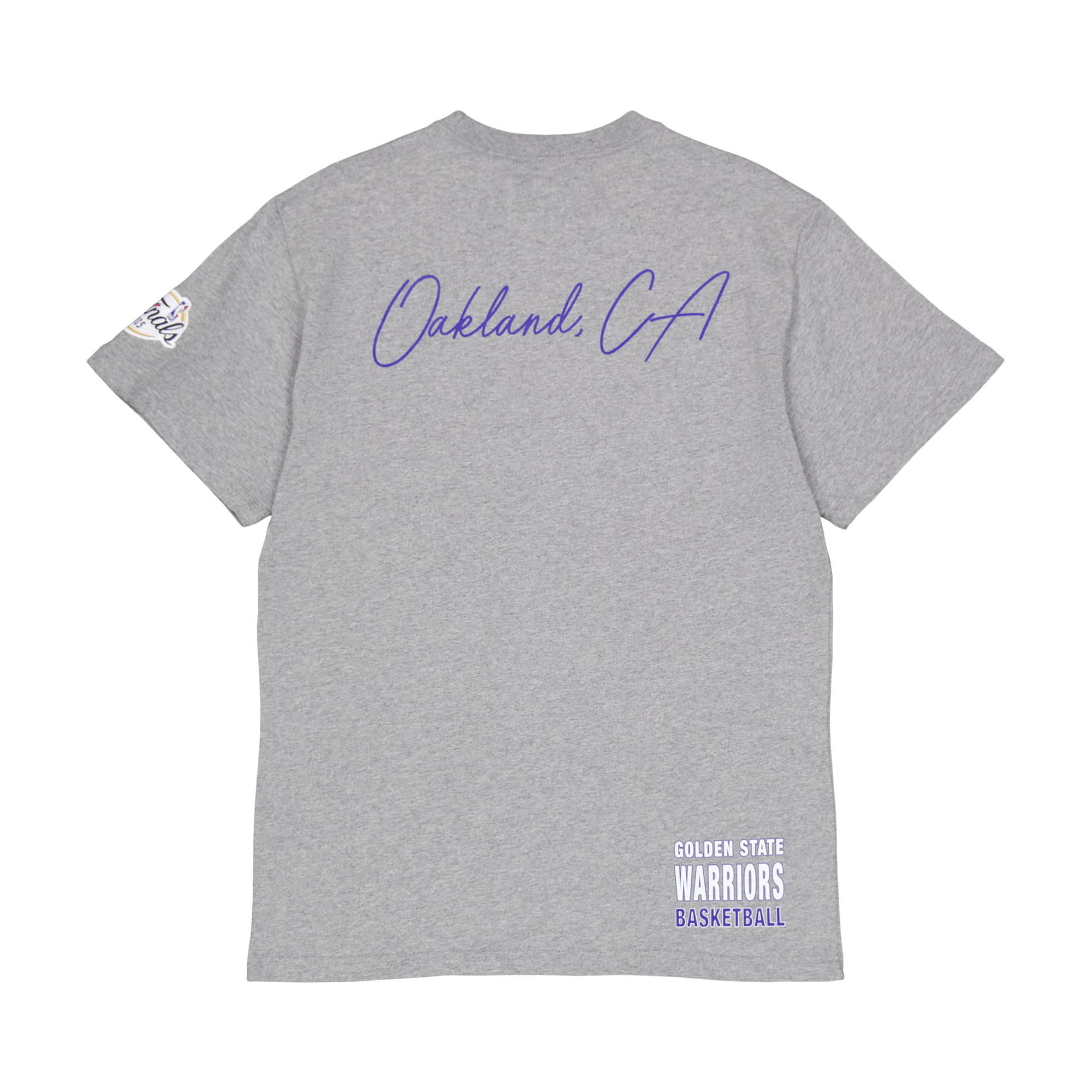 M&n City Collection S/s Tee Grey Heather - Bild 2