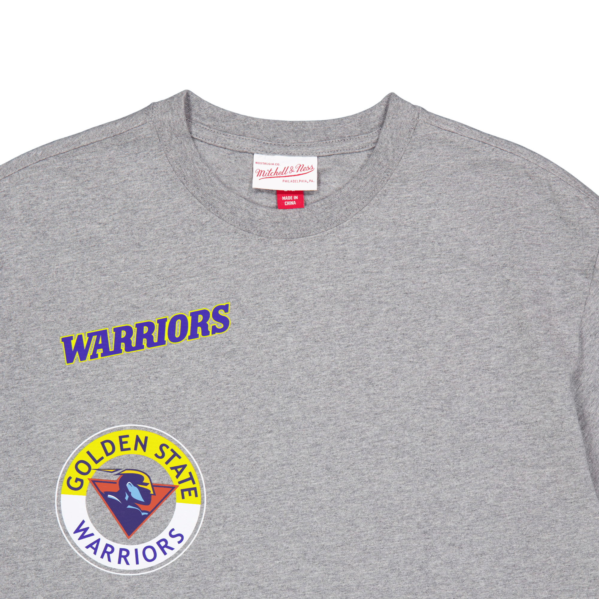 M&n City Collection S/s Tee Grey Heather - Bild 3