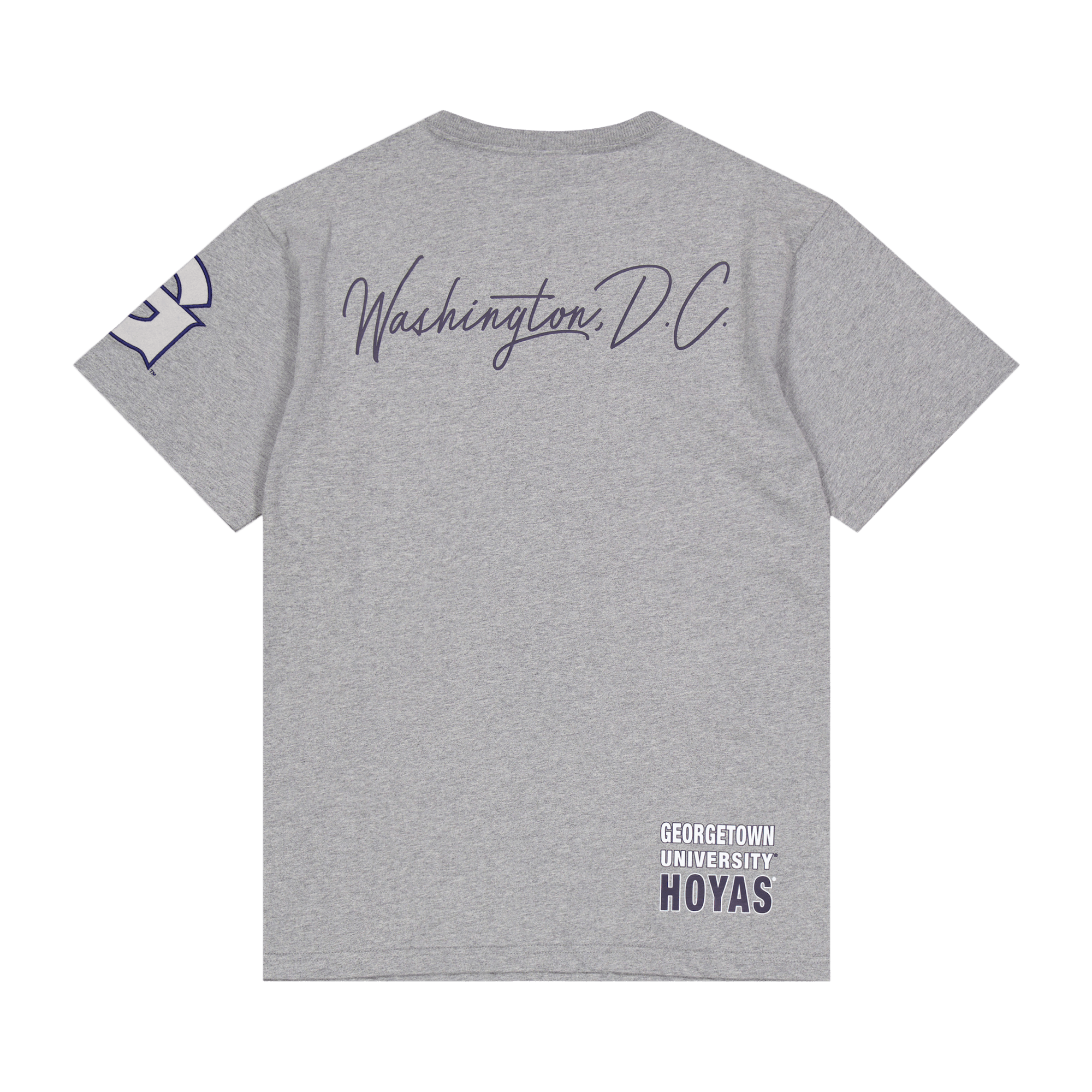M&n City Collection S/s Tee Grey Heather - Bild 2
