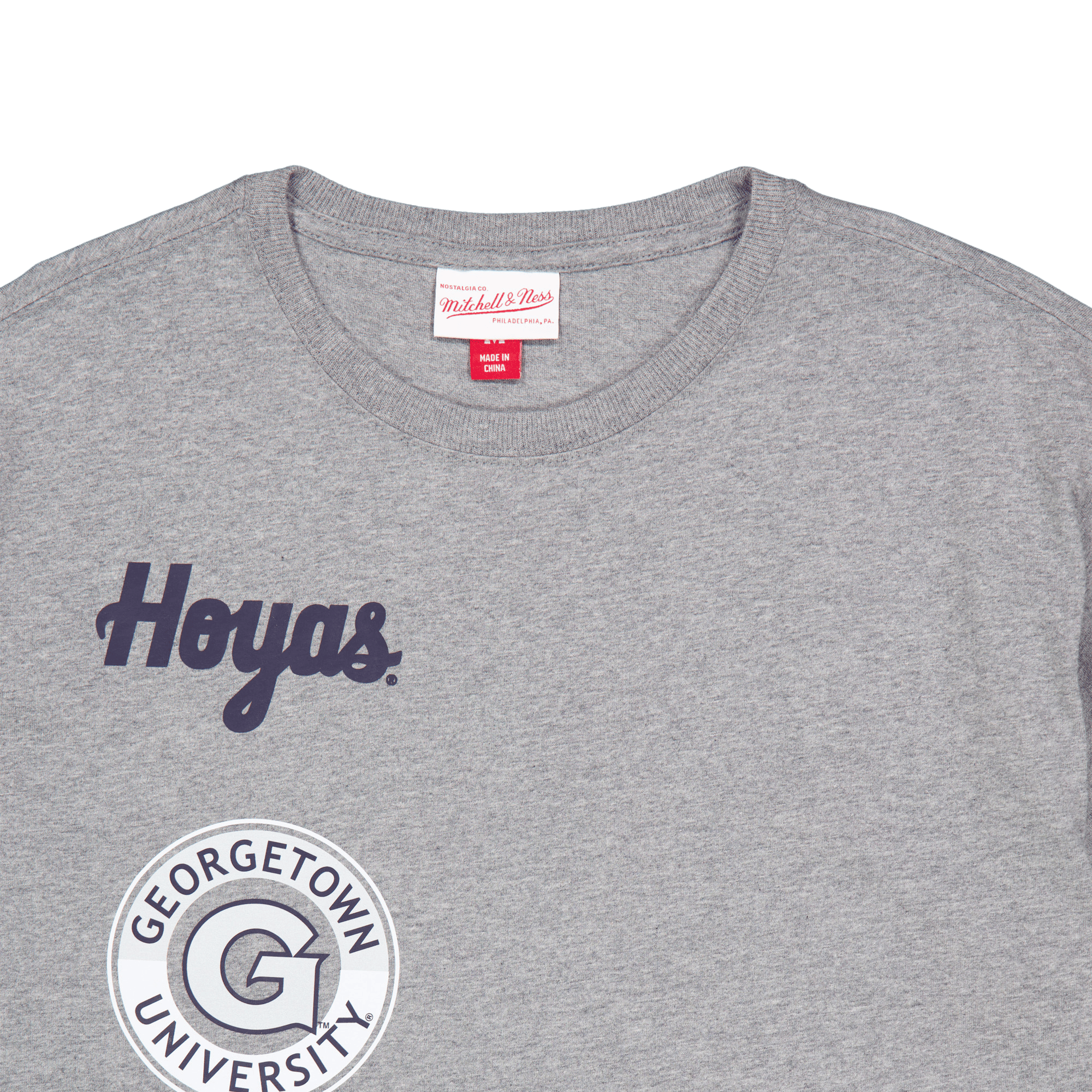 M&n City Collection S/s Tee Grey Heather - Bild 3