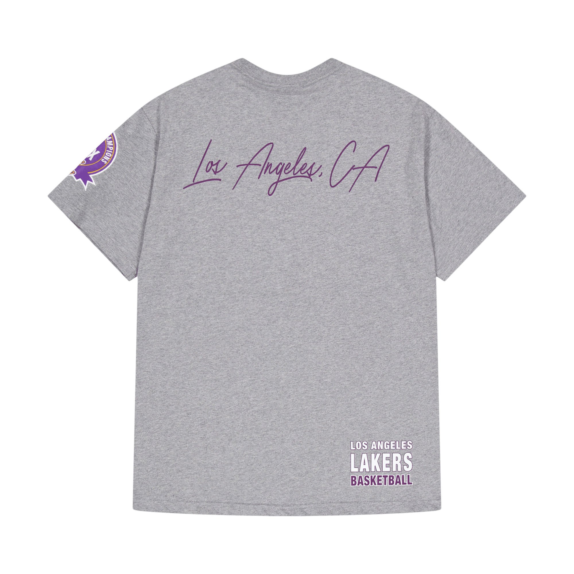 M&n City Collection S/s Tee Grey Heather - Bild 2