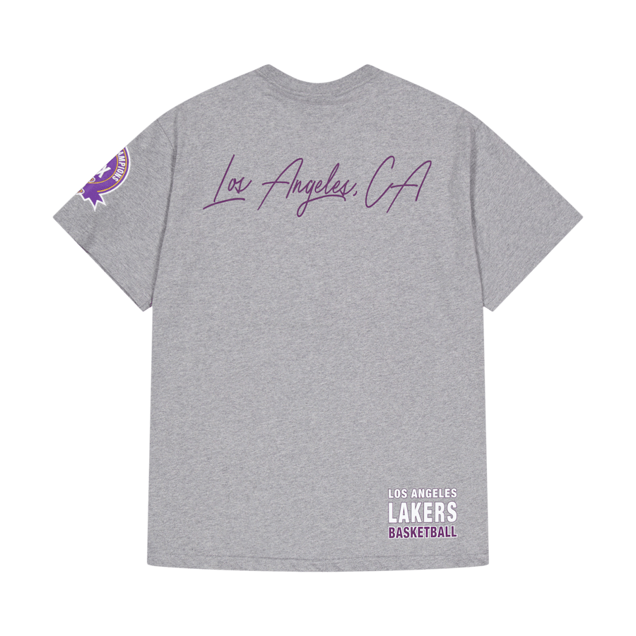 M&n City Collection S/s Tee Grey Heather - Bild 2