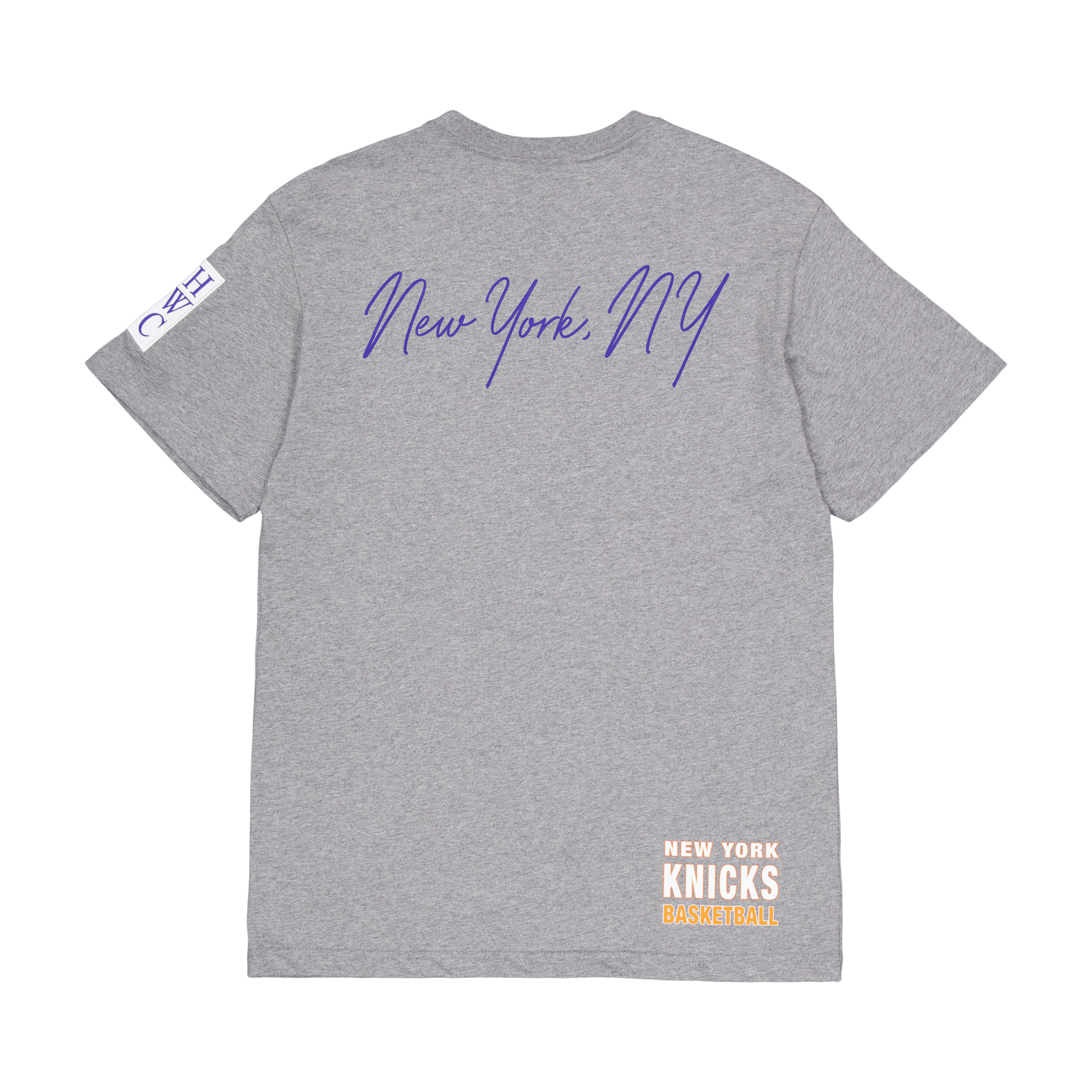 M&n City Collection S/s Tee Grey Heather - Bild 2